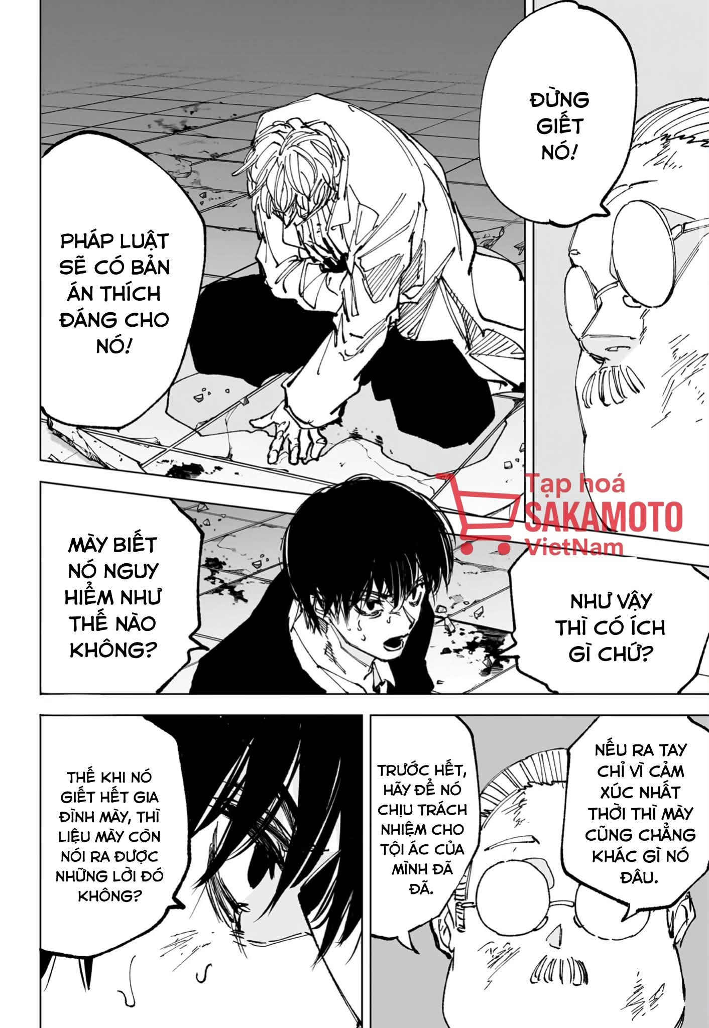 Sakamoto Days Chap 267 - Trang 4