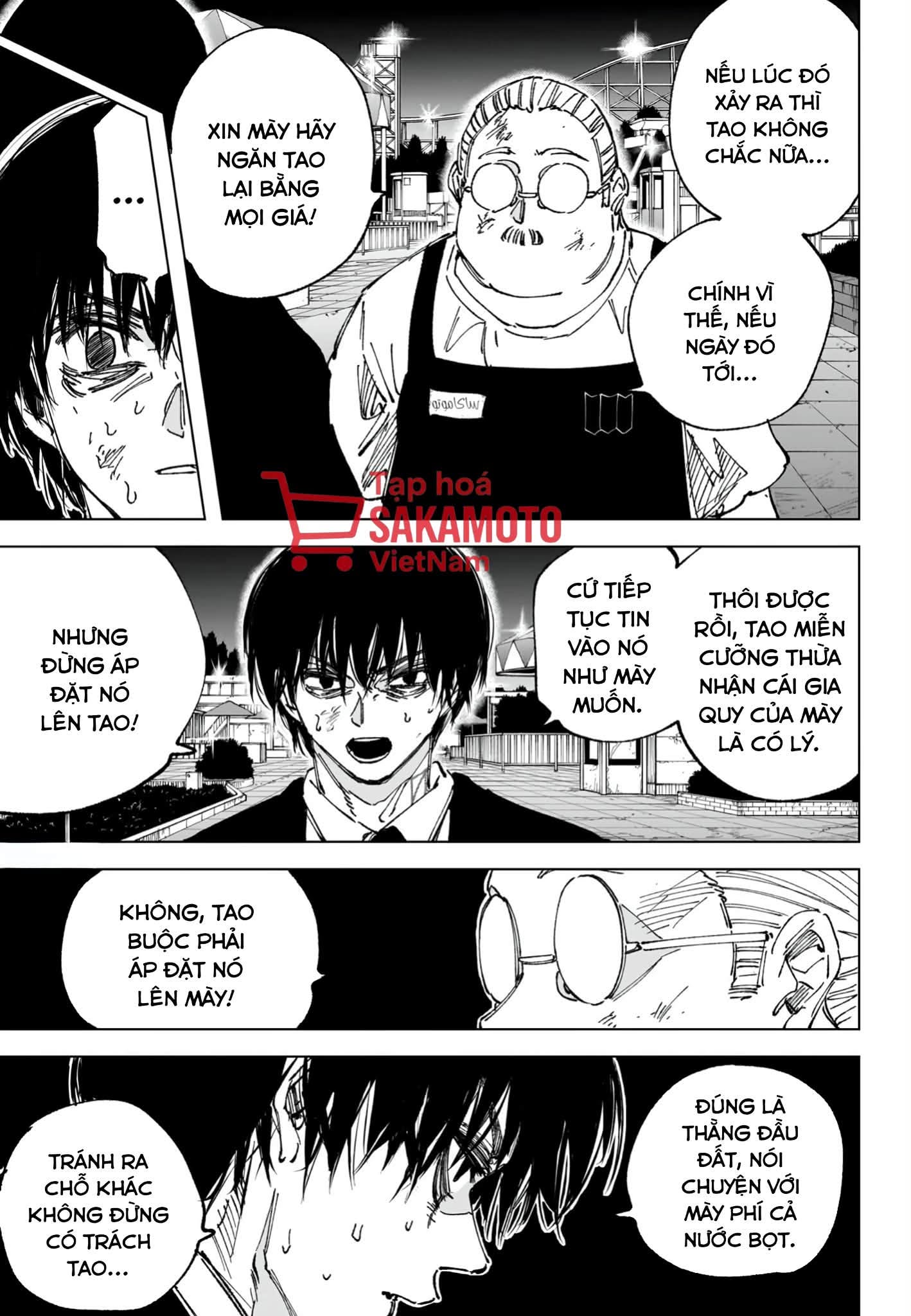 Sakamoto Days Chap 267 - Trang 5