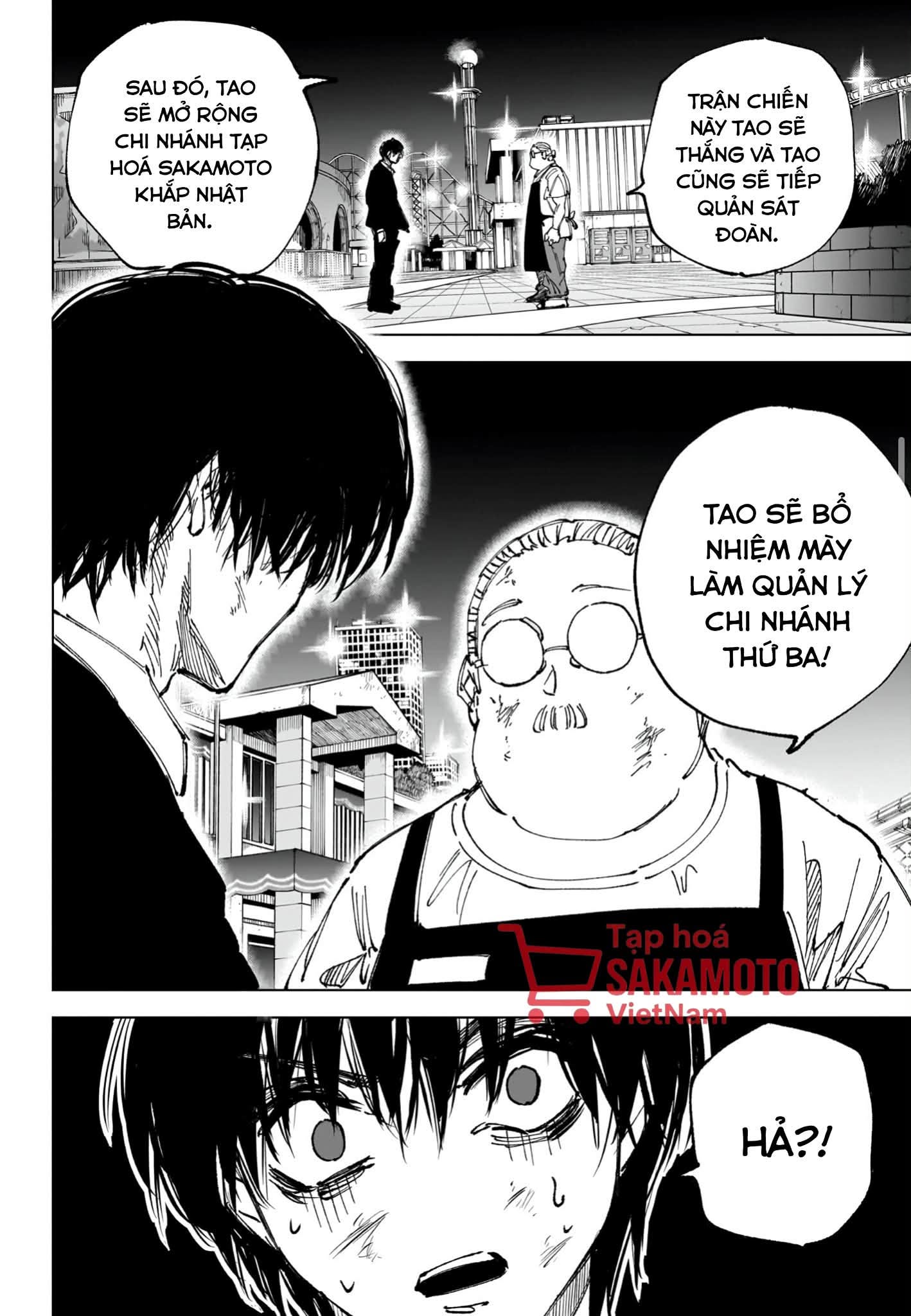 Sakamoto Days Chap 267 - Trang 6