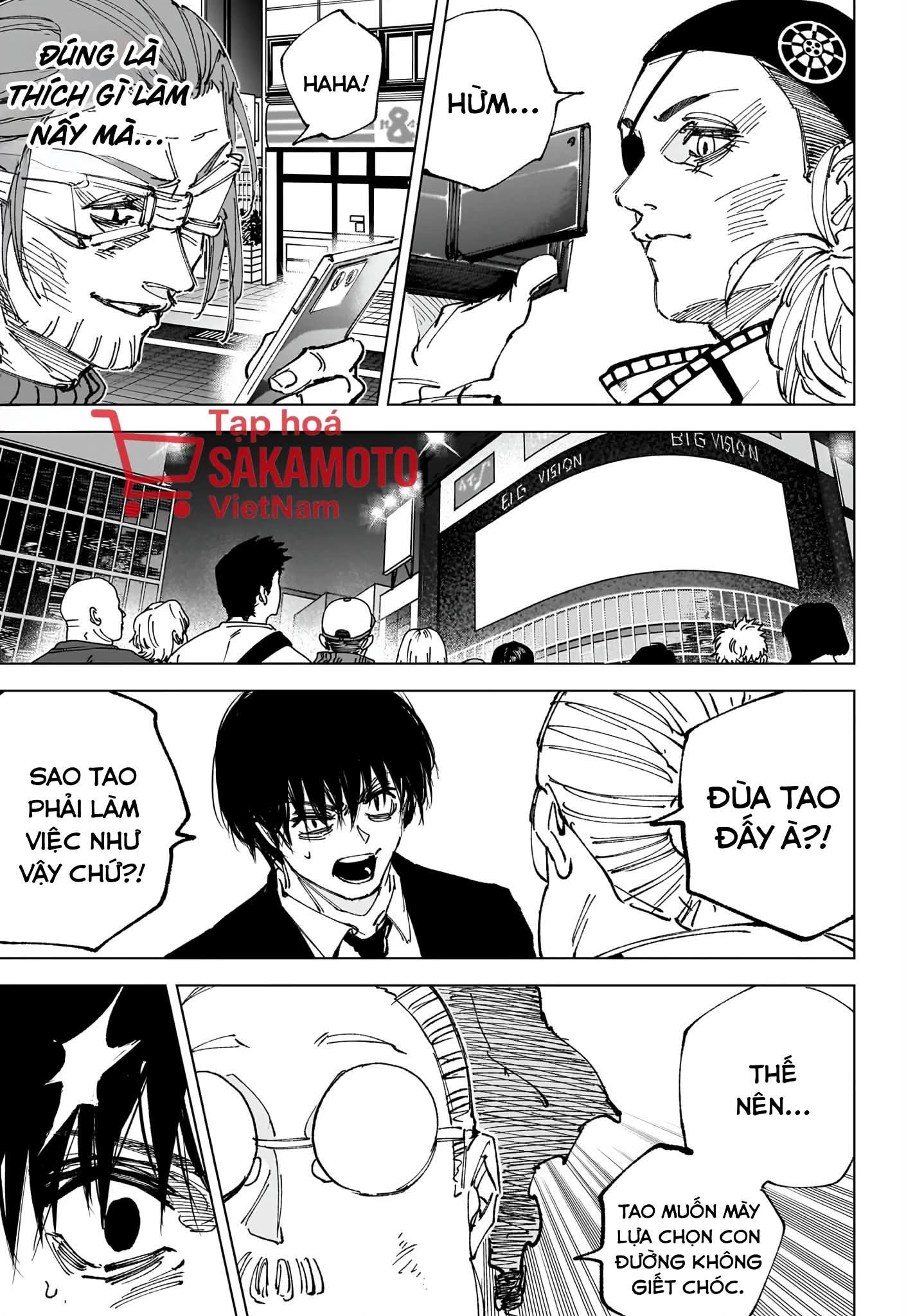 Sakamoto Days Chap 267 - Trang 7