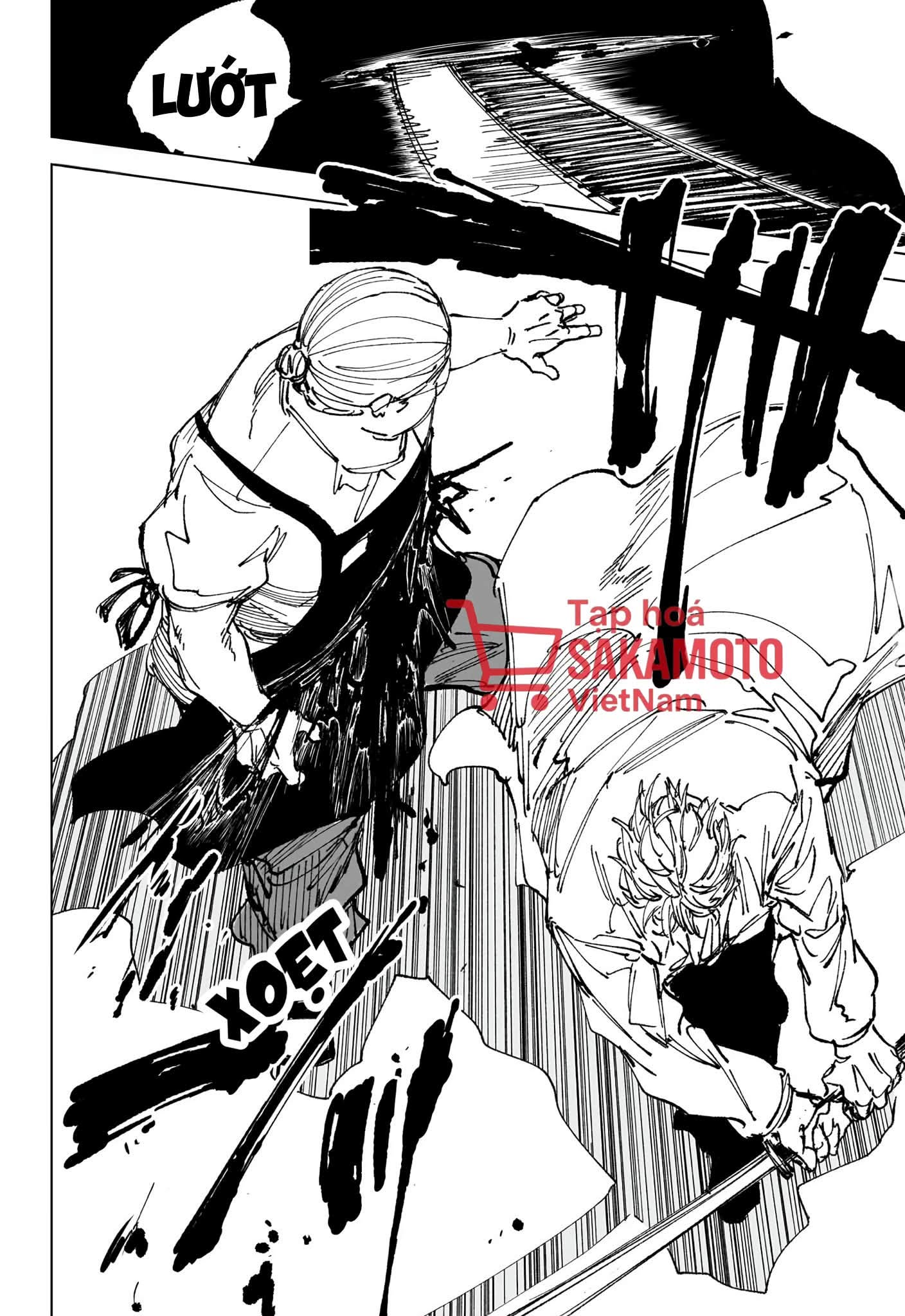 Sakamoto Days Chap 267 - Trang 8