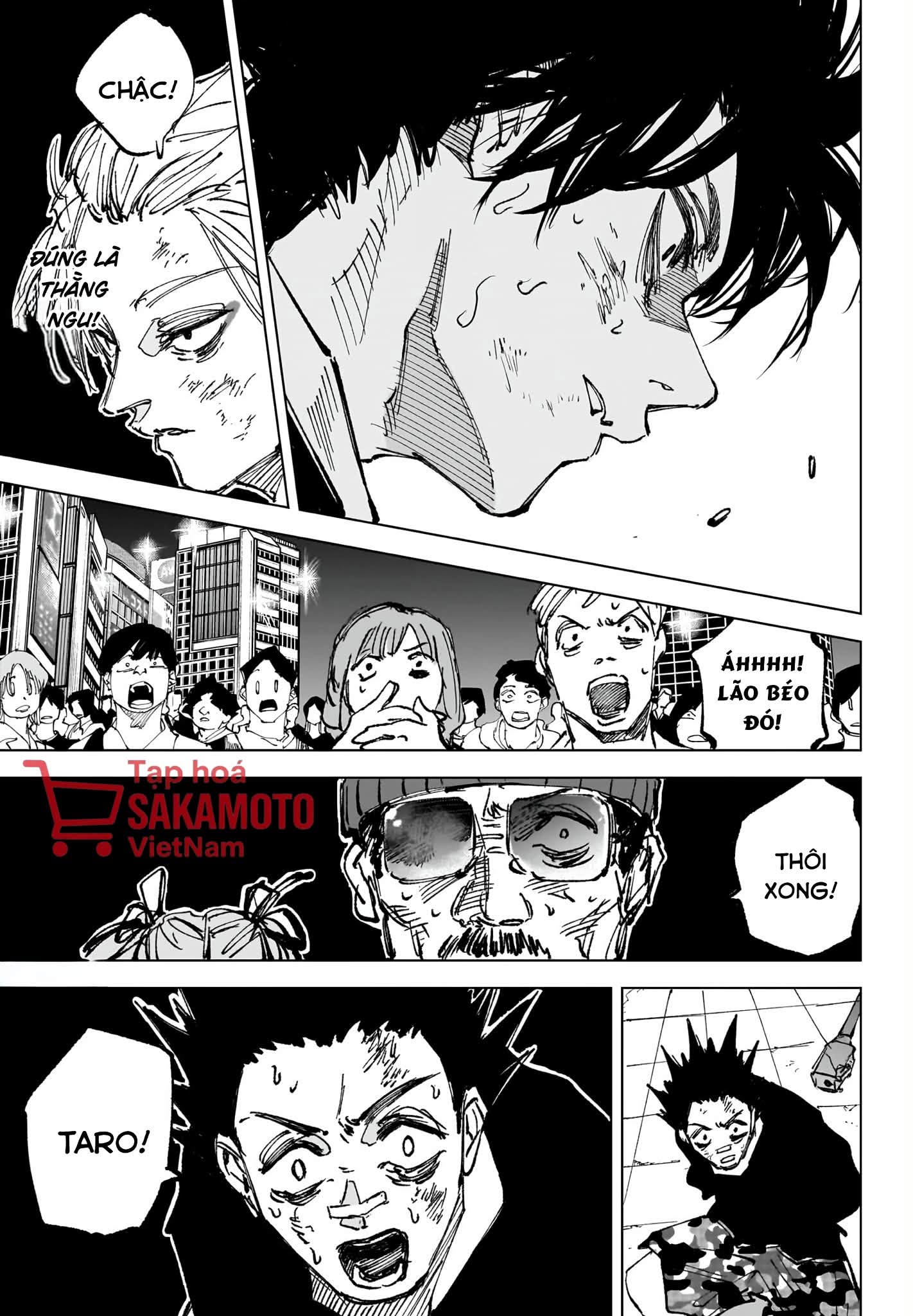 Sakamoto Days Chap 267 - Trang 9