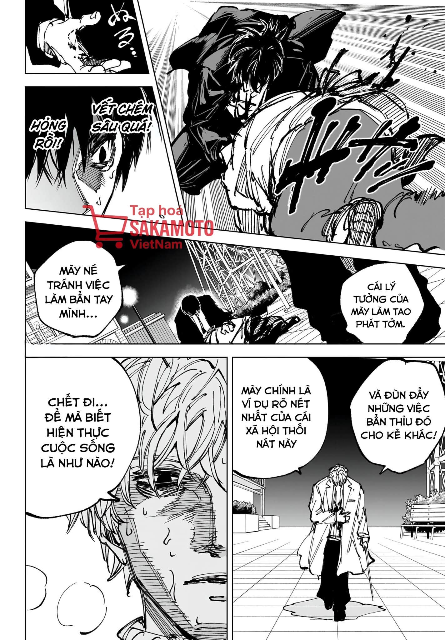 Sakamoto Days Chap 267 - Trang 10