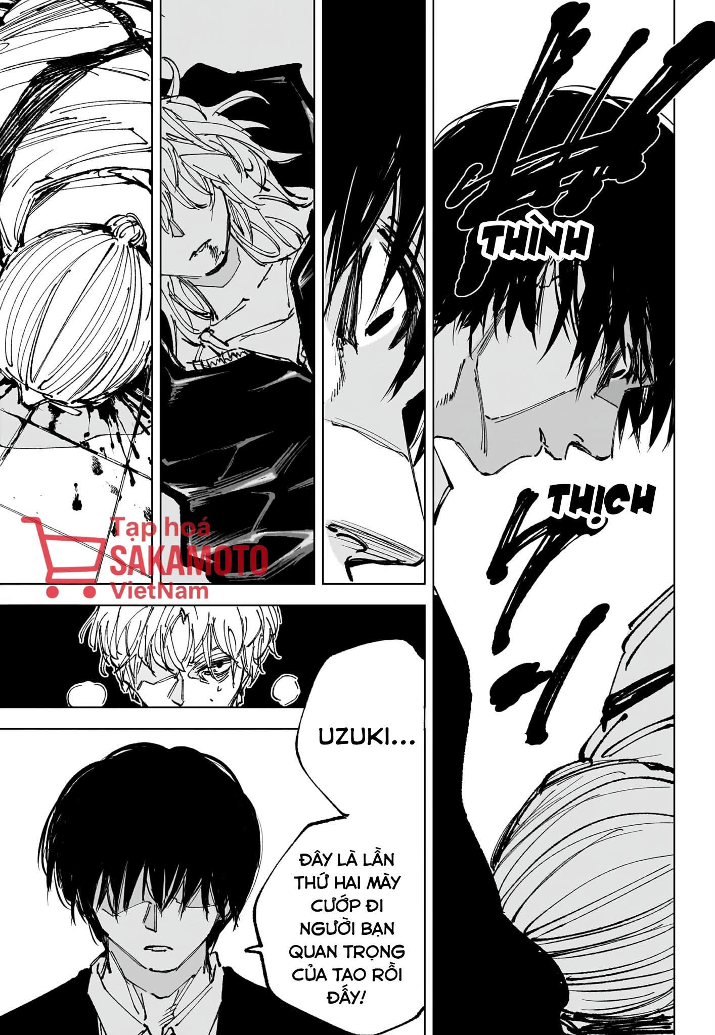 Sakamoto Days Chap 267 - Trang 11
