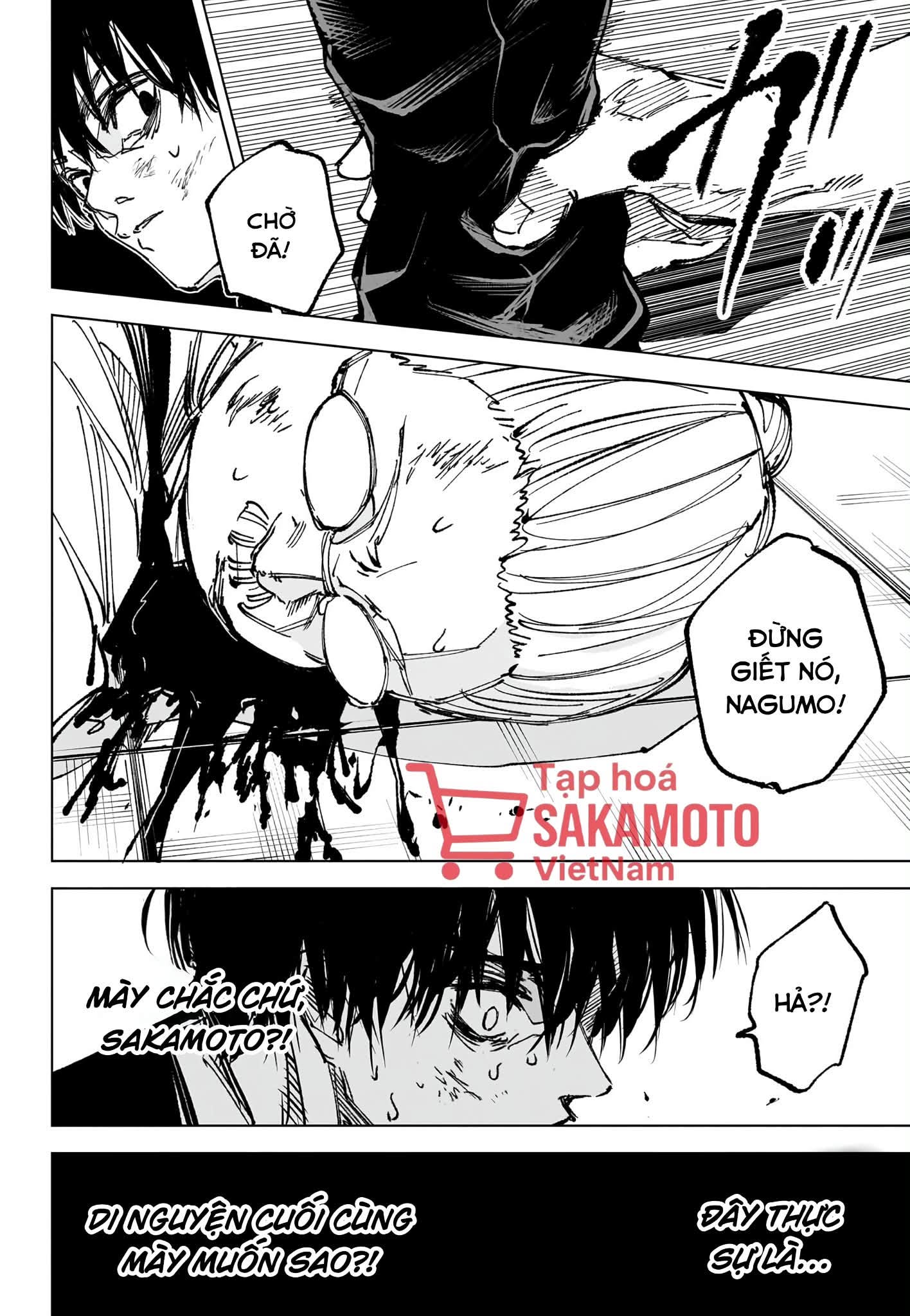 Sakamoto Days Chap 267 - Trang 12