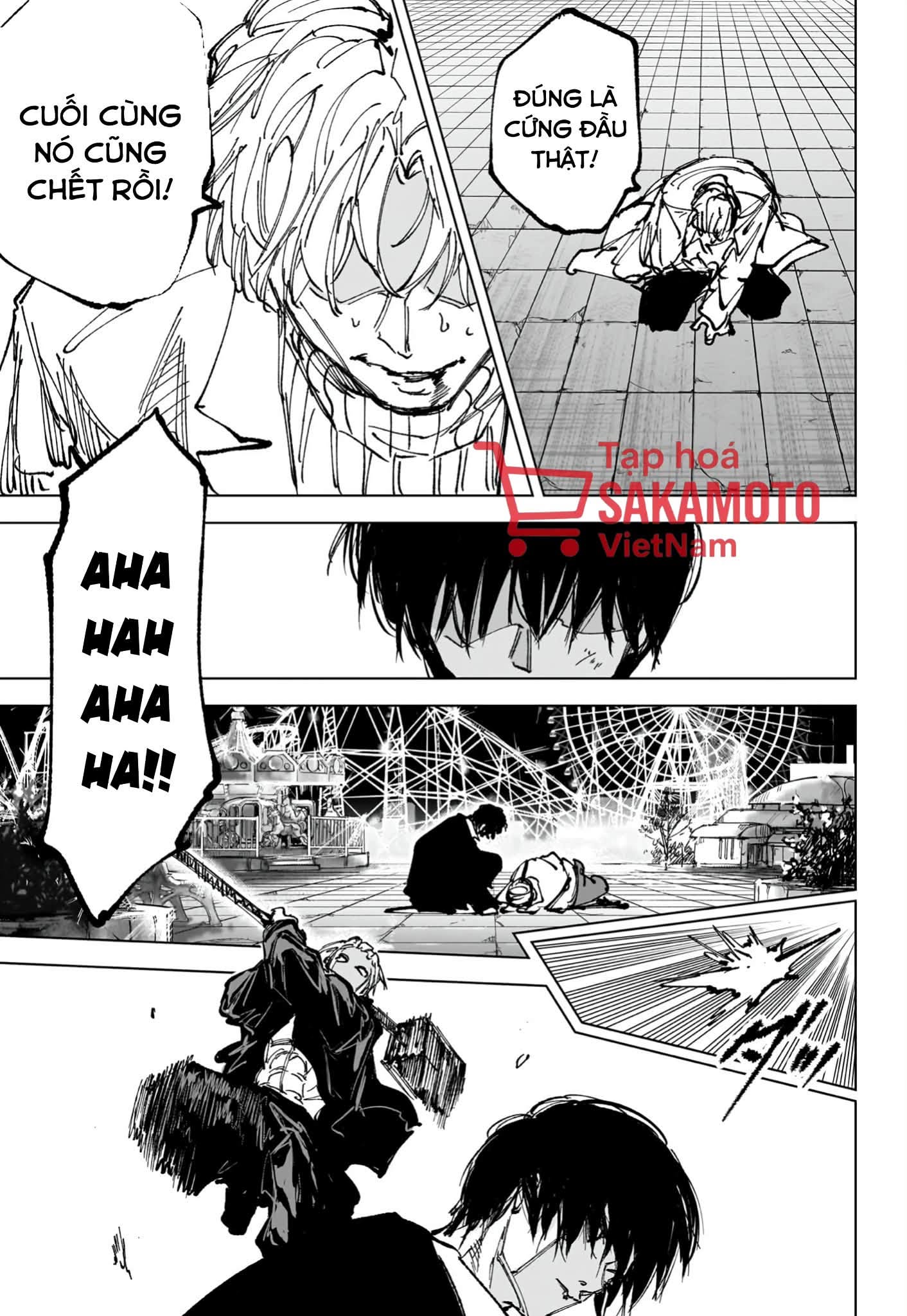 Sakamoto Days Chap 267 - Trang 13