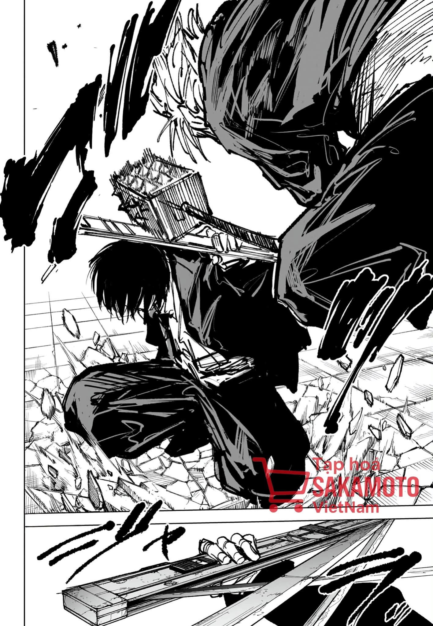 Sakamoto Days Chap 267 - Trang 14