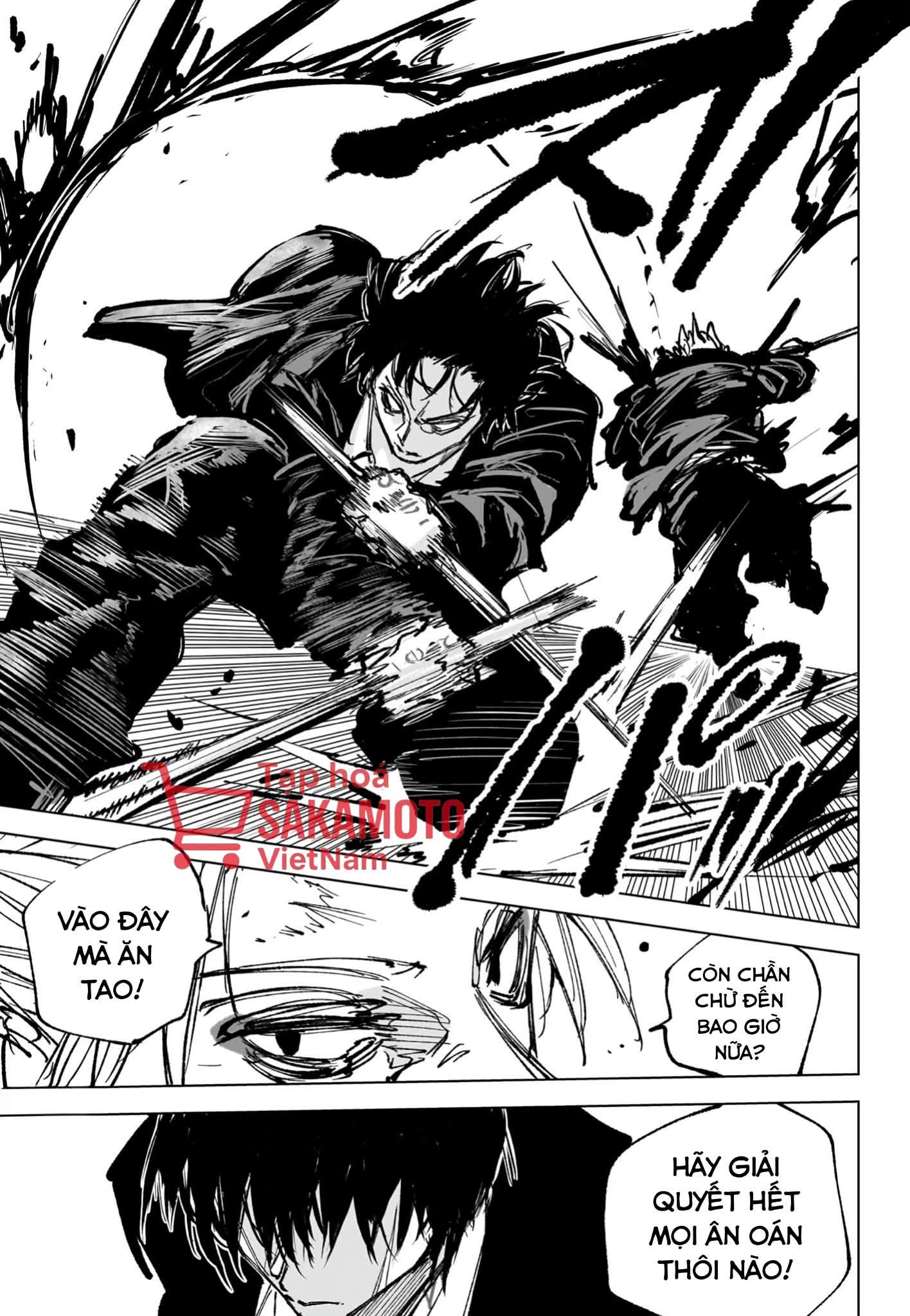 Sakamoto Days Chap 267 - Trang 15