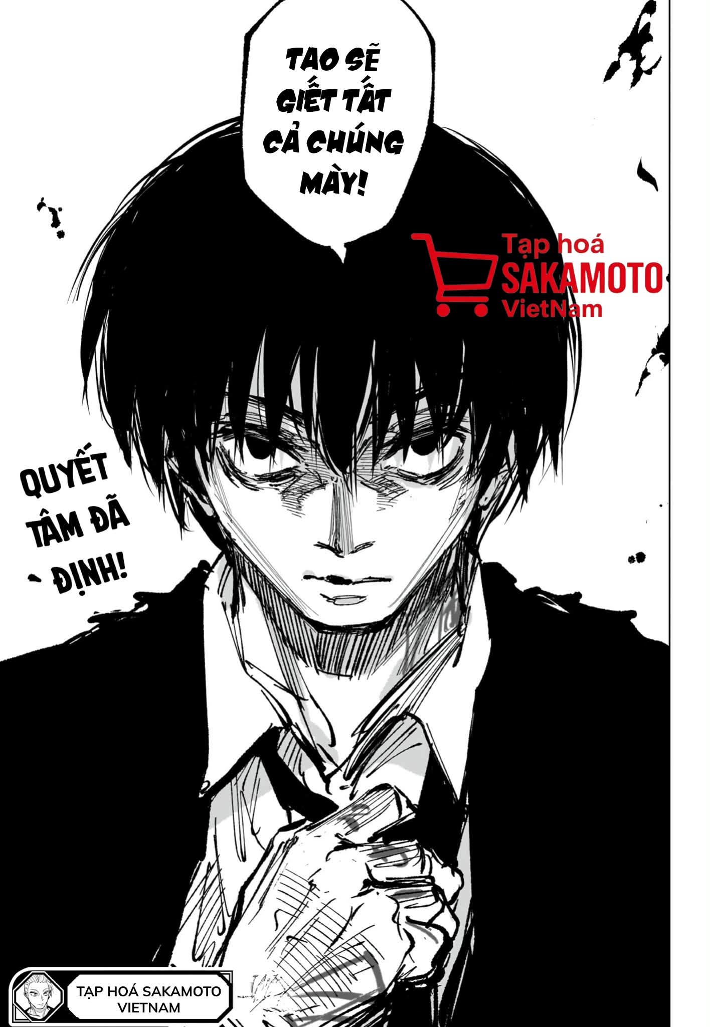 Sakamoto Days Chap 267 - Trang 17