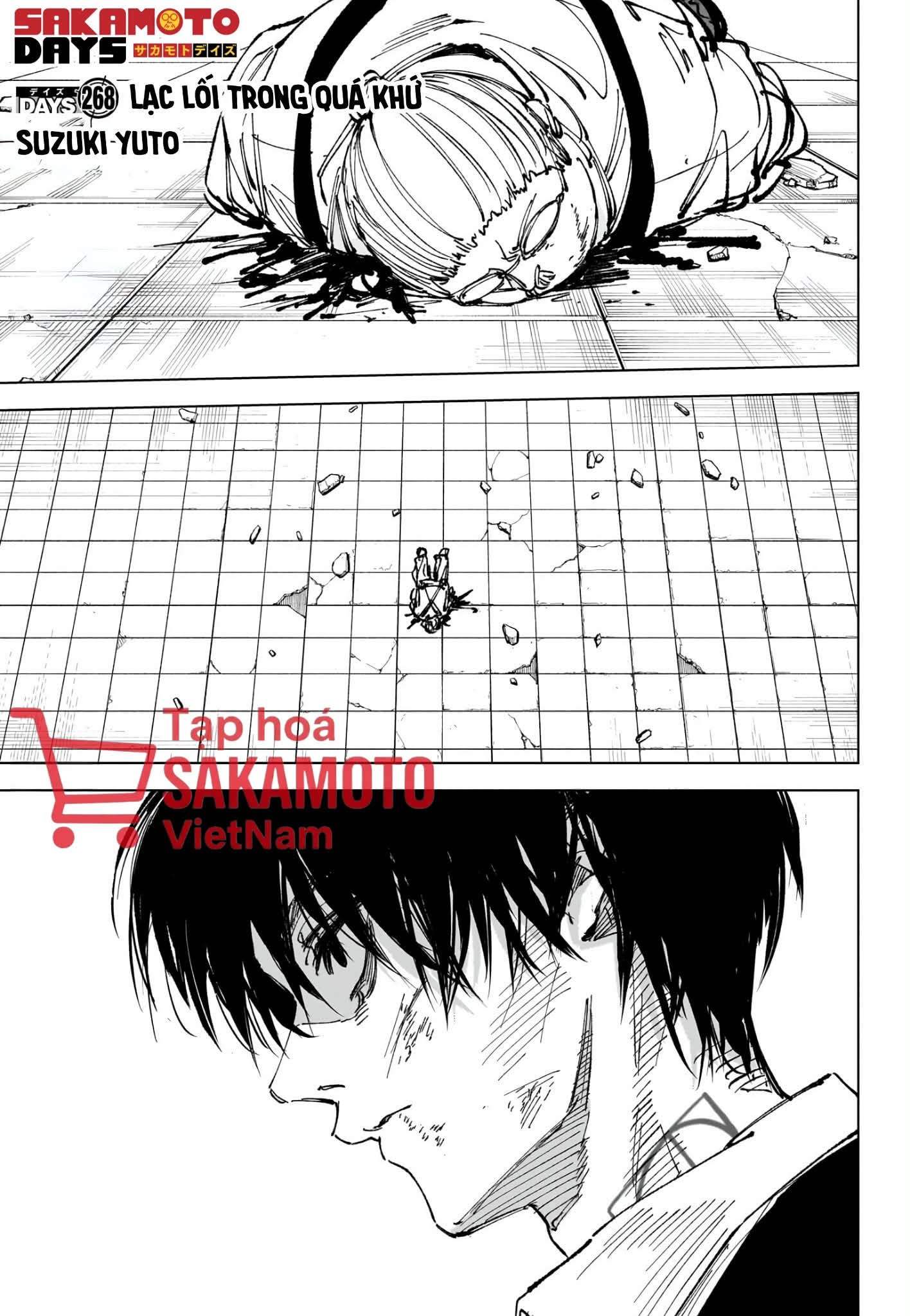 Sakamoto Days Chap 268 - Trang 1