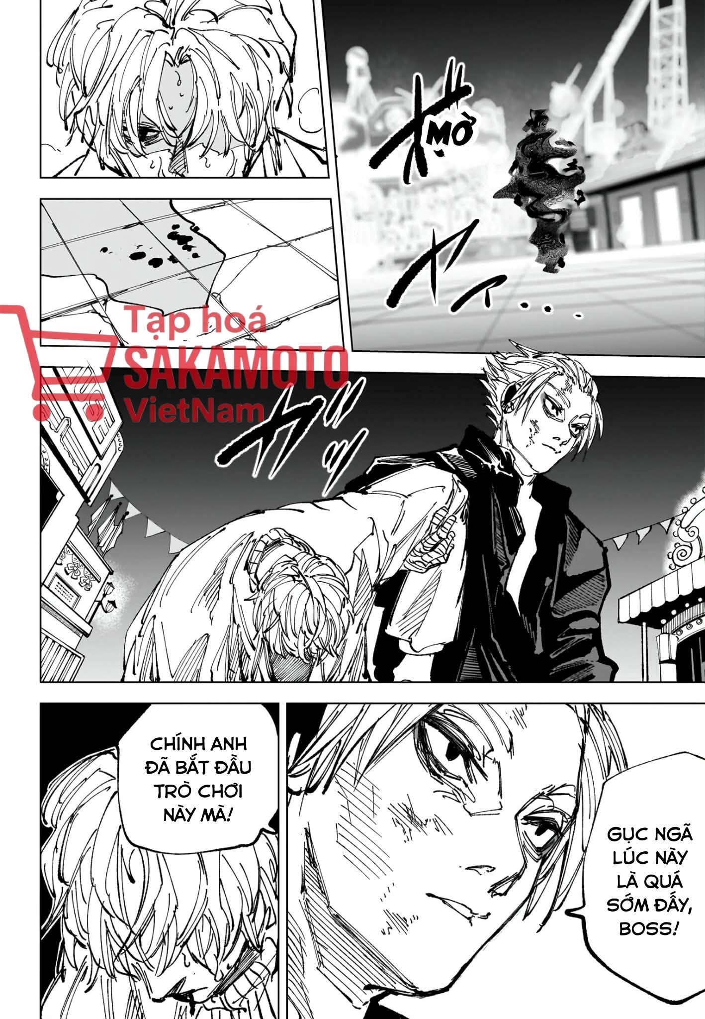 Sakamoto Days Chap 268 - Trang 2