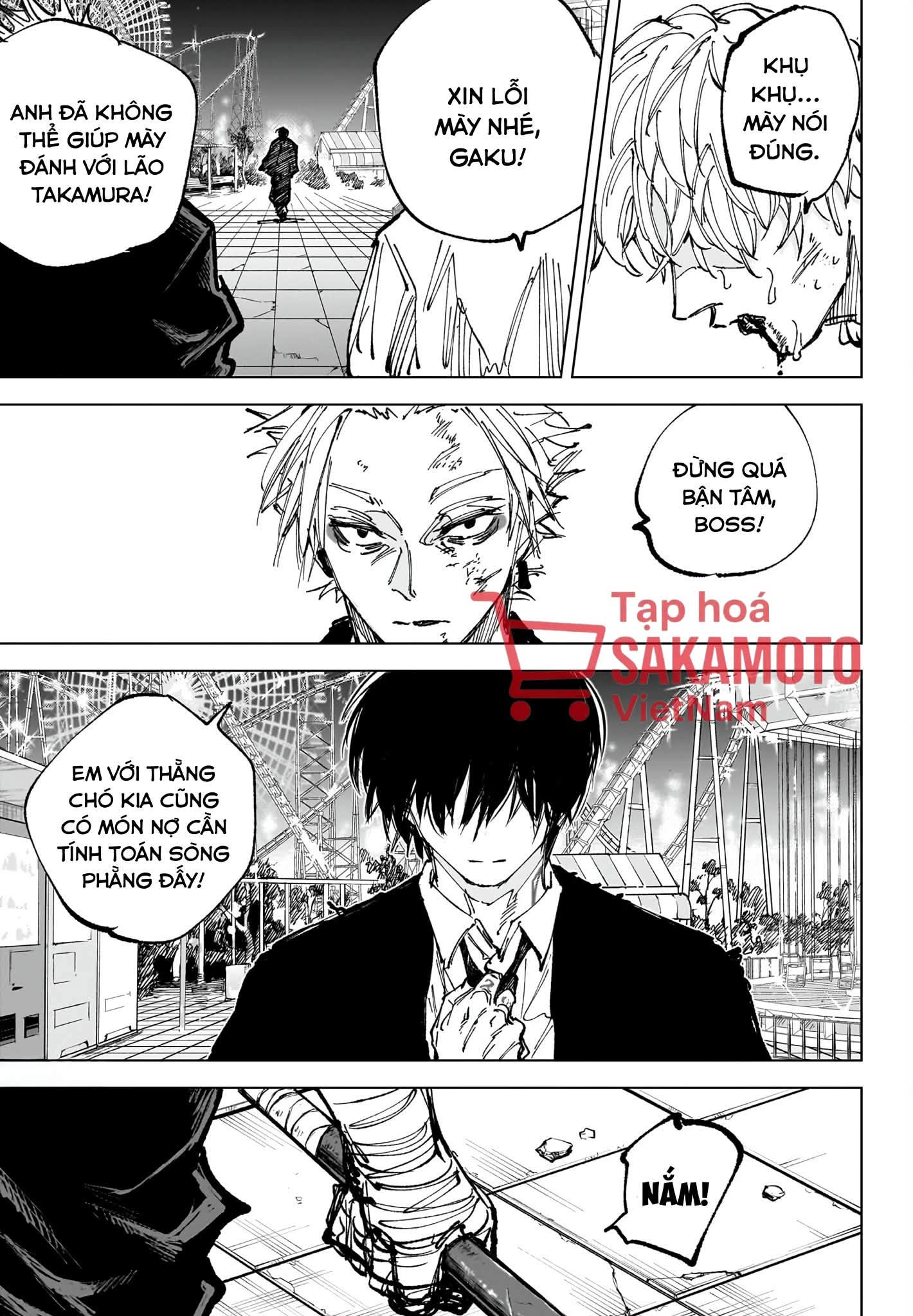 Sakamoto Days Chap 268 - Trang 3