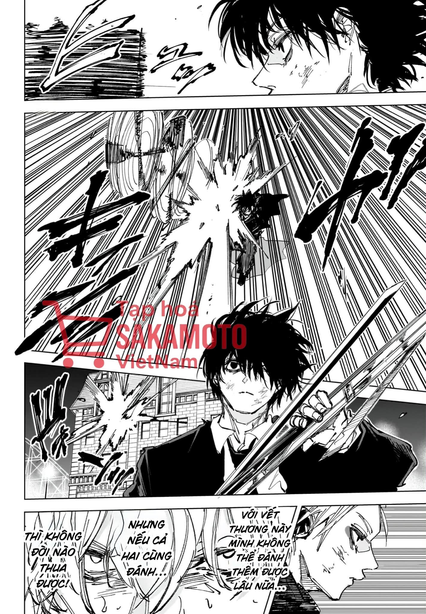 Sakamoto Days Chap 268 - Trang 4