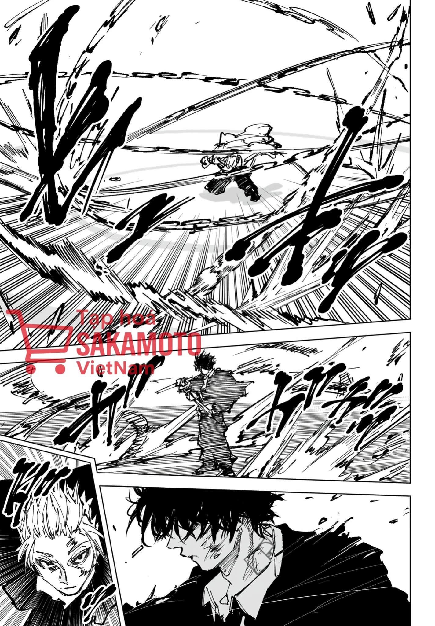 Sakamoto Days Chap 268 - Trang 5
