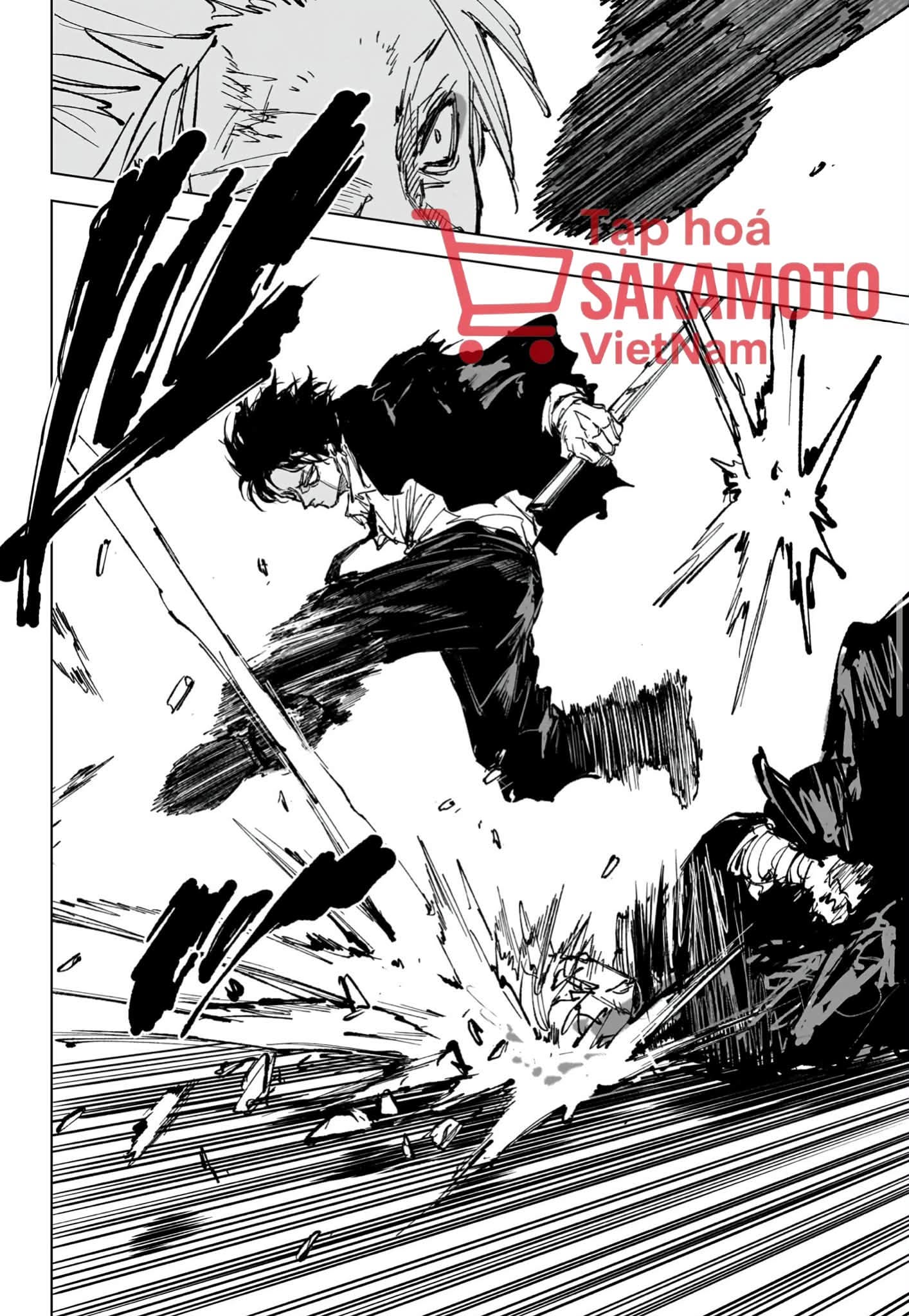 Sakamoto Days Chap 268 - Trang 6