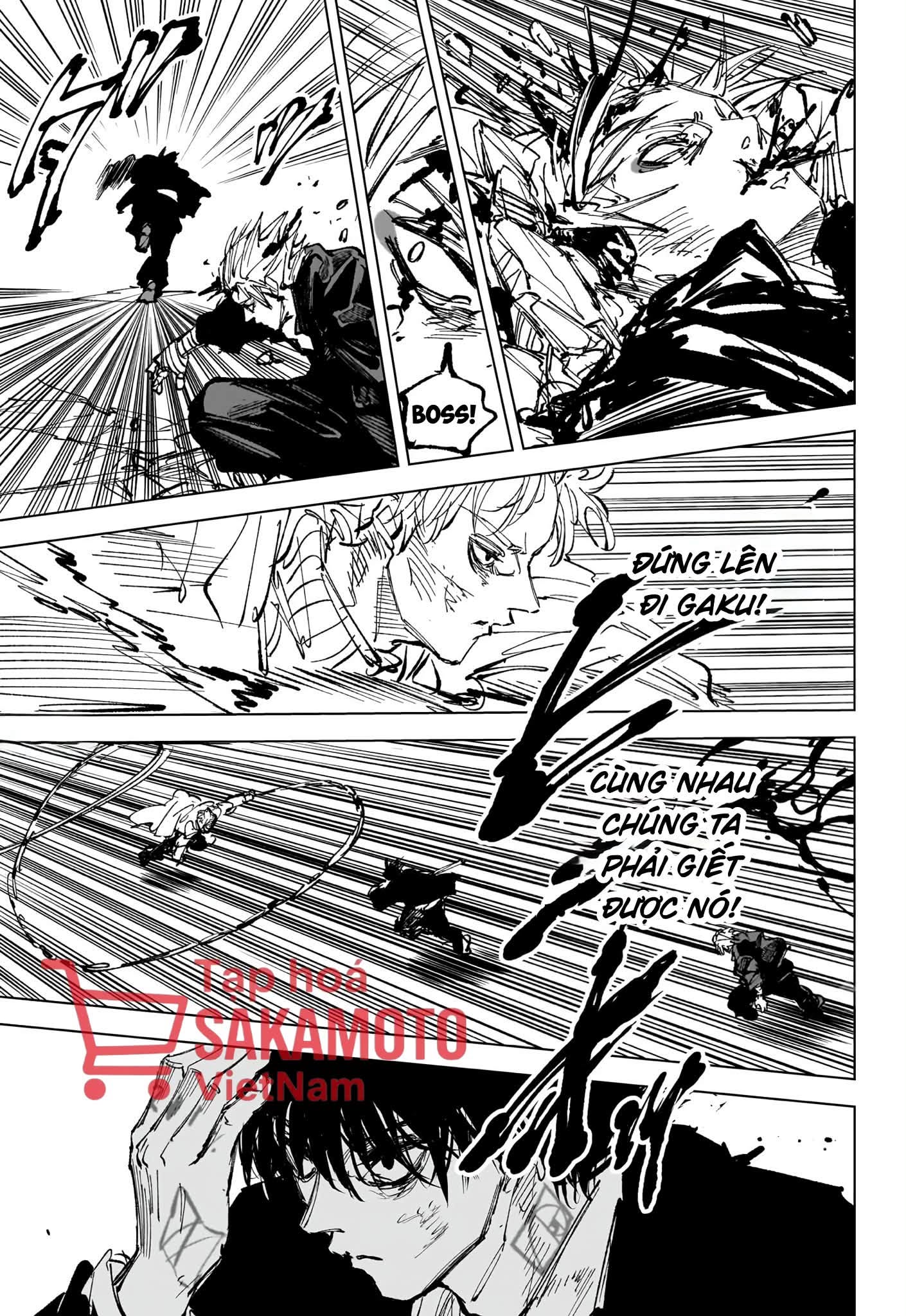 Sakamoto Days Chap 268 - Trang 7