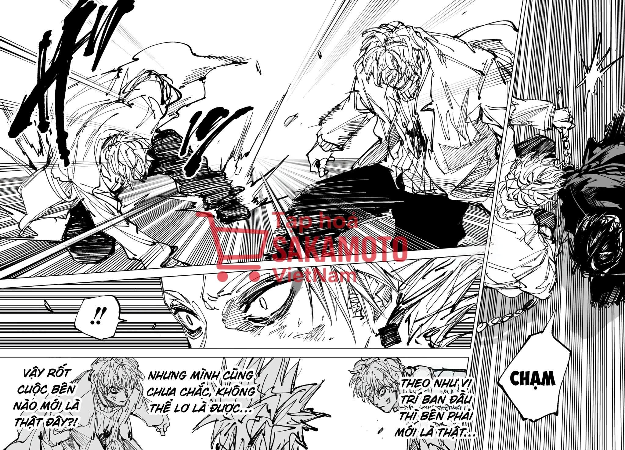 Sakamoto Days Chap 268 - Trang 8