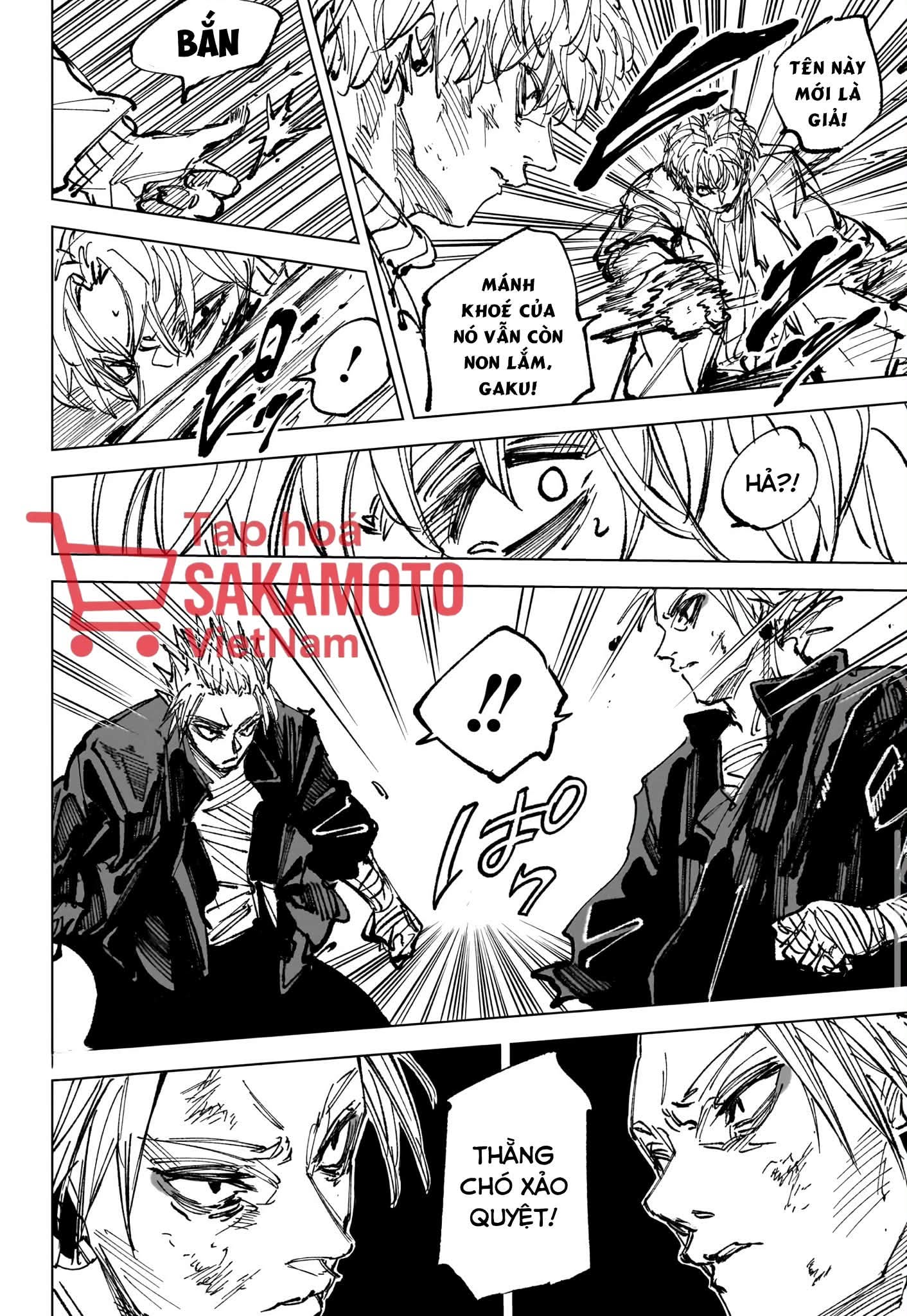 Sakamoto Days Chap 268 - Trang 9