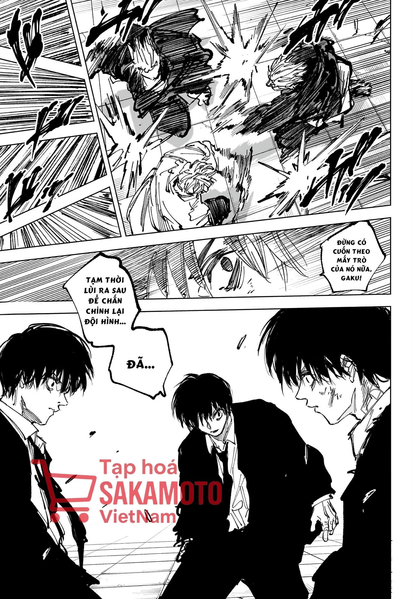 Sakamoto Days Chap 268 - Trang 10