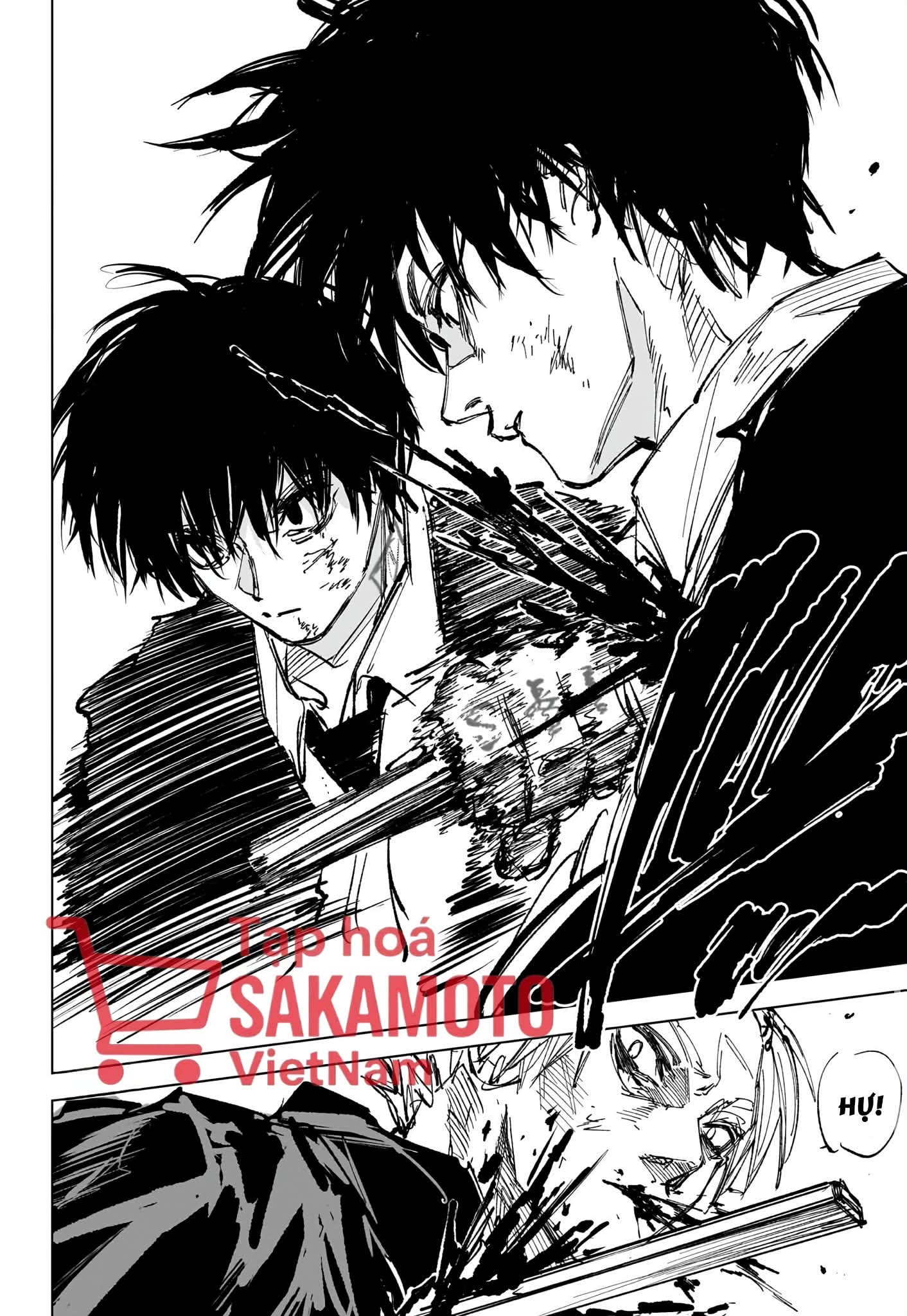 Sakamoto Days Chap 268 - Trang 11