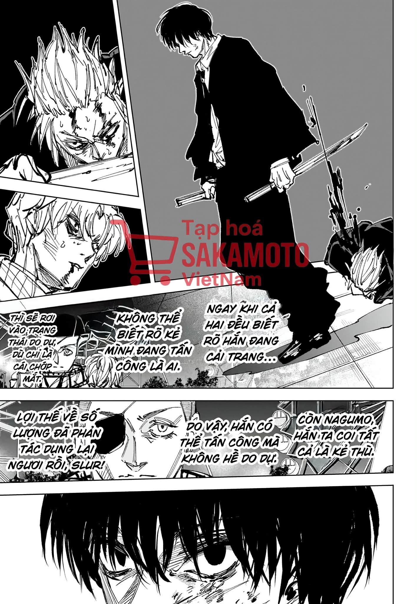 Sakamoto Days Chap 268 - Trang 12