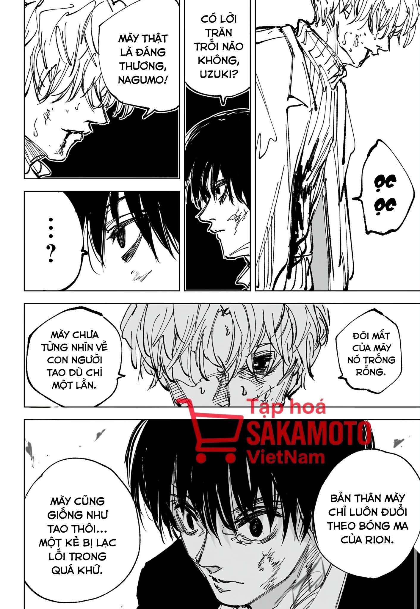 Sakamoto Days Chap 268 - Trang 13