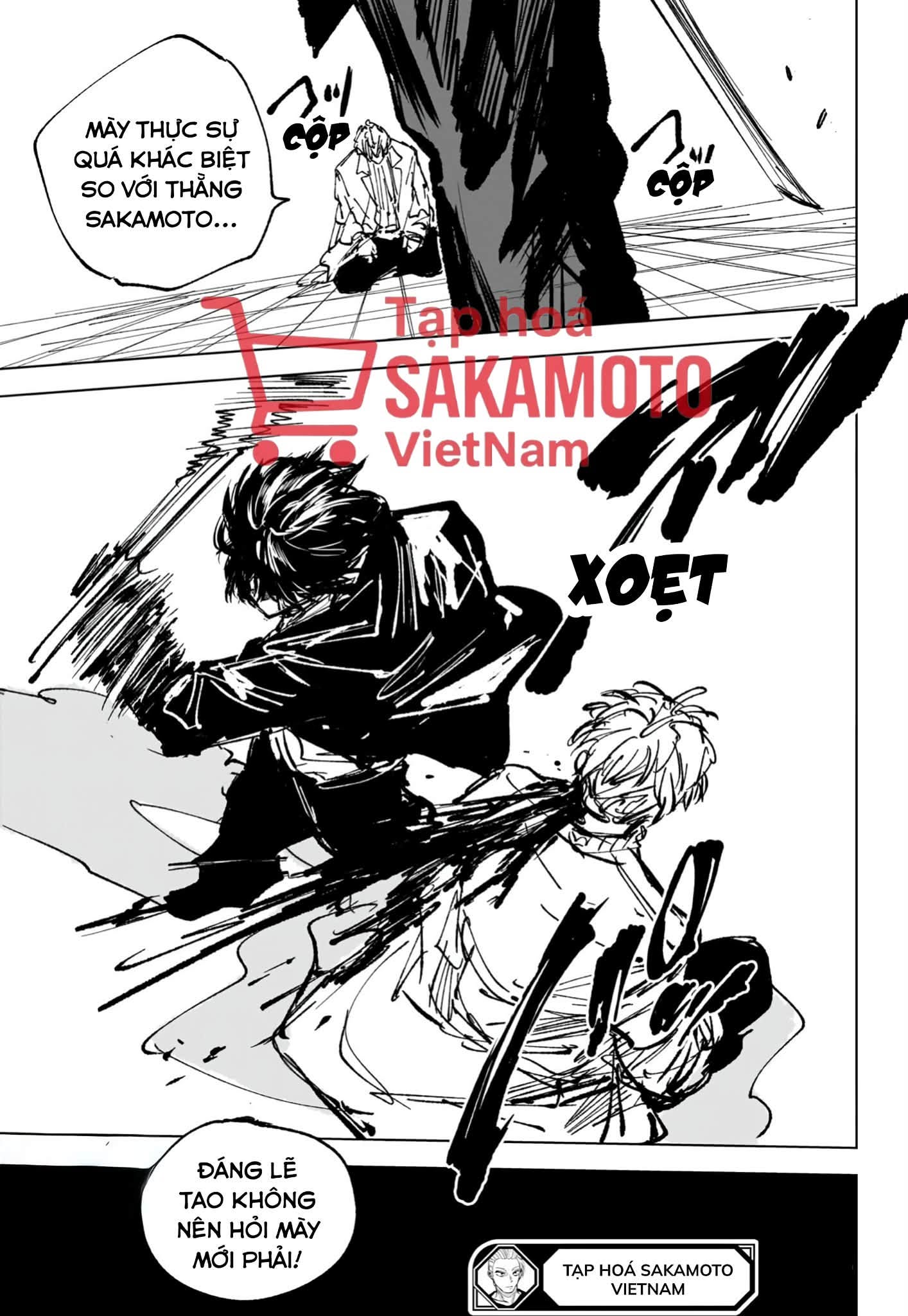 Sakamoto Days Chap 268 - Trang 14