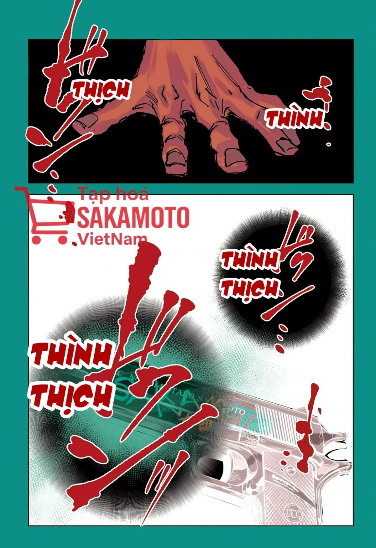 Sakamoto Days Chap 269 - Trang 1