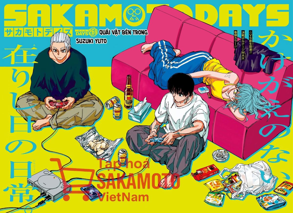 Sakamoto Days Chap 269 - Trang 2