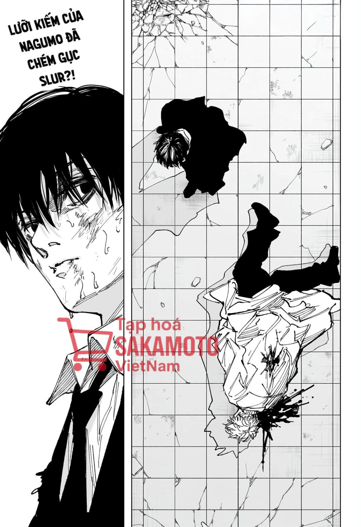 Sakamoto Days Chap 269 - Trang 3