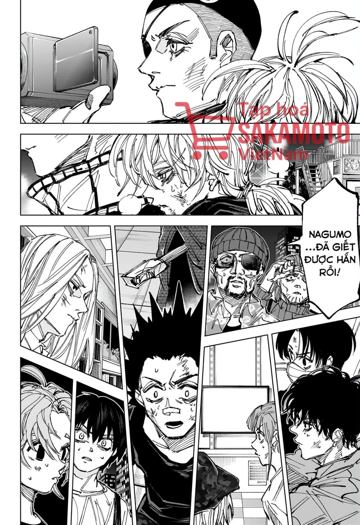 Sakamoto Days Chap 269 - Trang 4