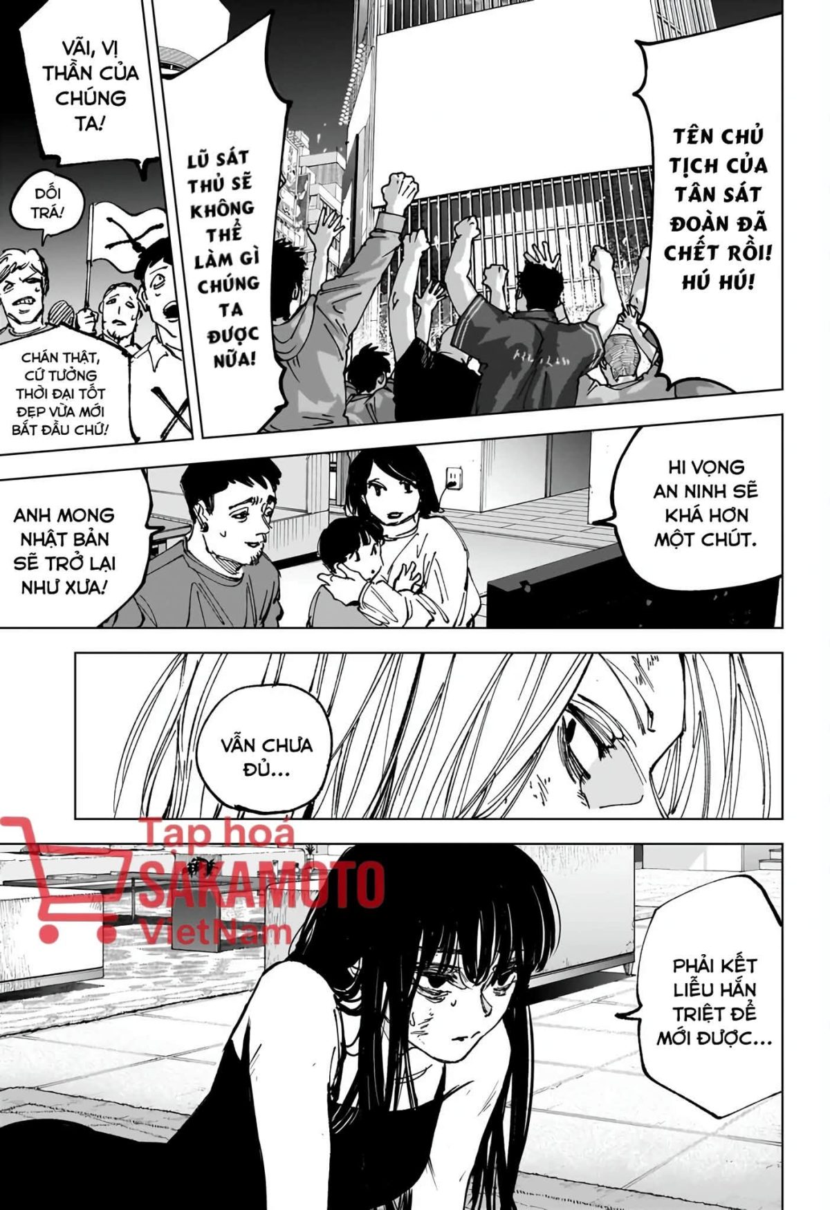 Sakamoto Days Chap 269 - Trang 5