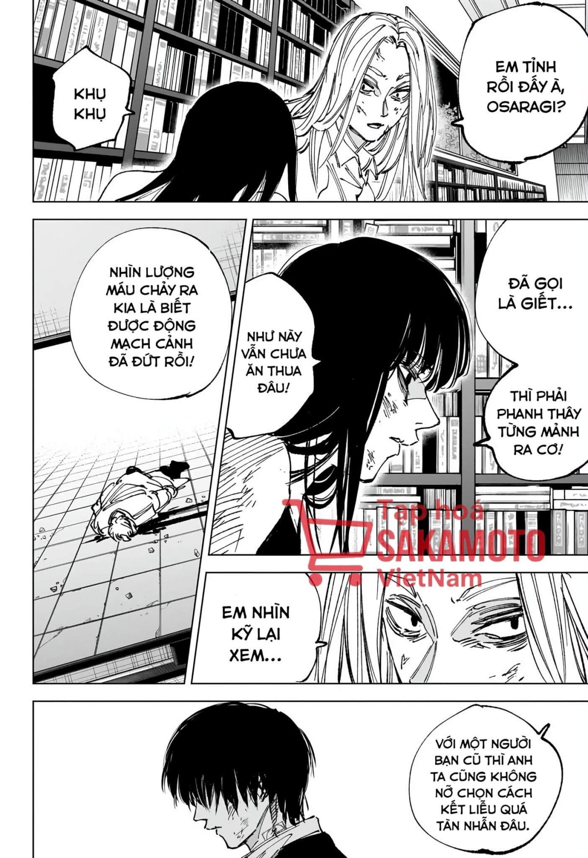 Sakamoto Days Chap 269 - Trang 6