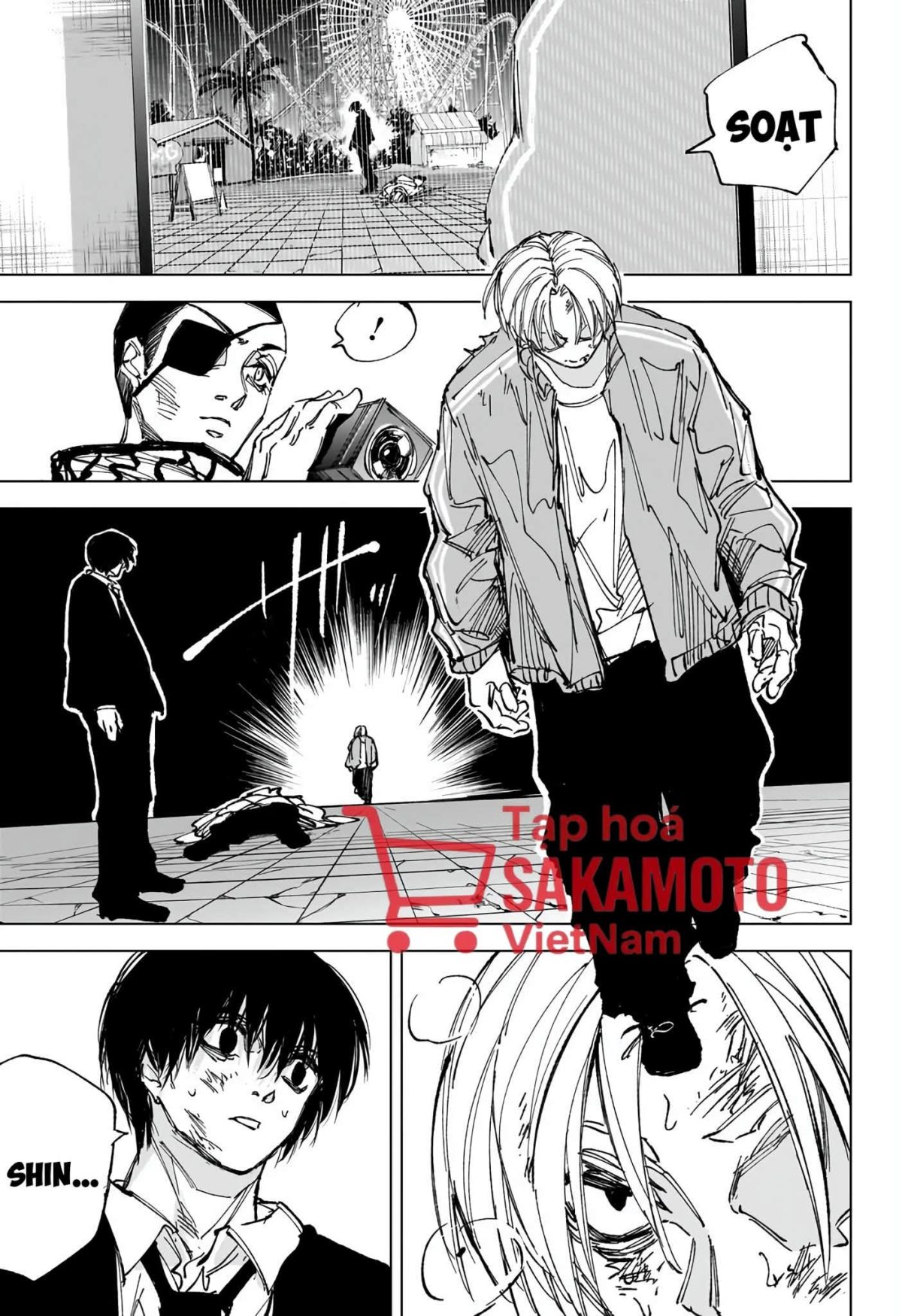 Sakamoto Days Chap 269 - Trang 7