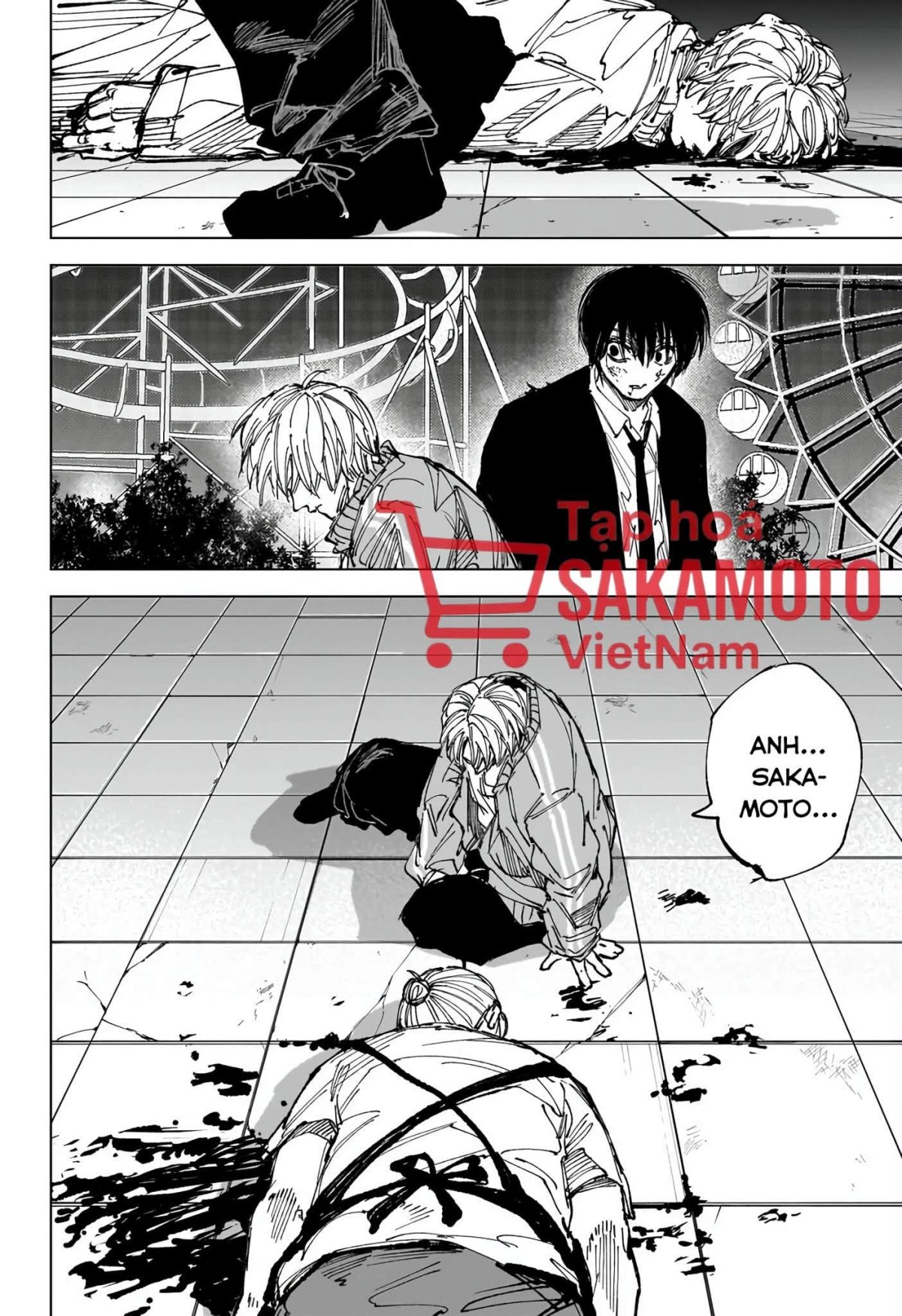 Sakamoto Days Chap 269 - Trang 8