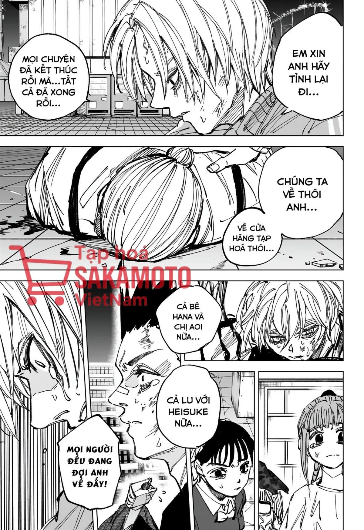 Sakamoto Days Chap 269 - Trang 9