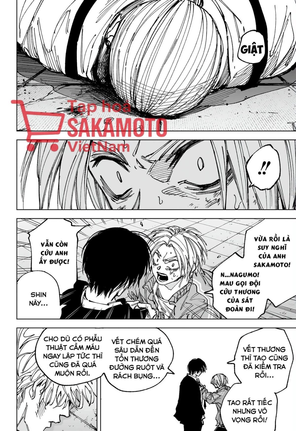 Sakamoto Days Chap 269 - Trang 10