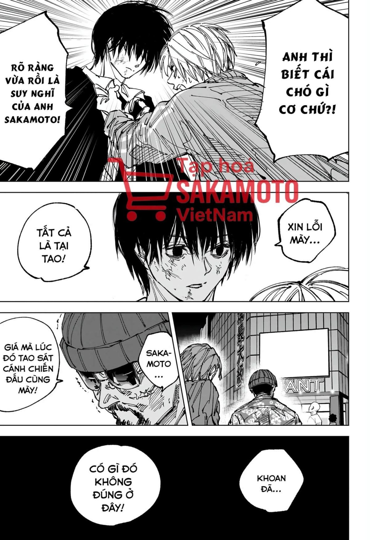 Sakamoto Days Chap 269 - Trang 11