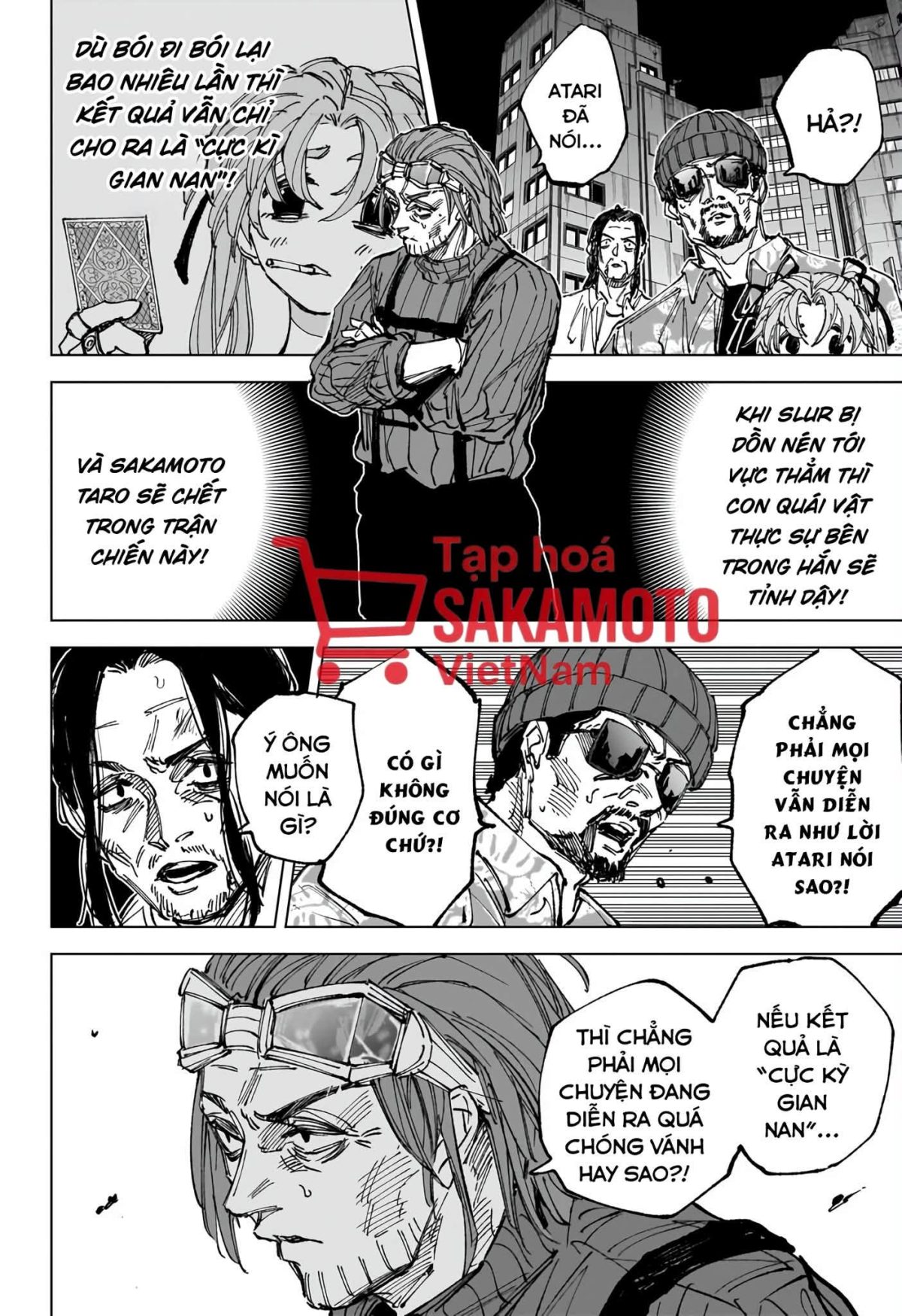 Sakamoto Days Chap 269 - Trang 12