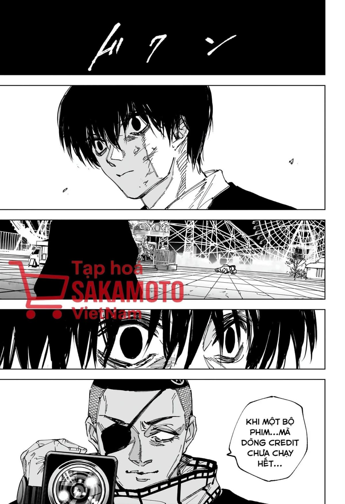 Sakamoto Days Chap 269 - Trang 13