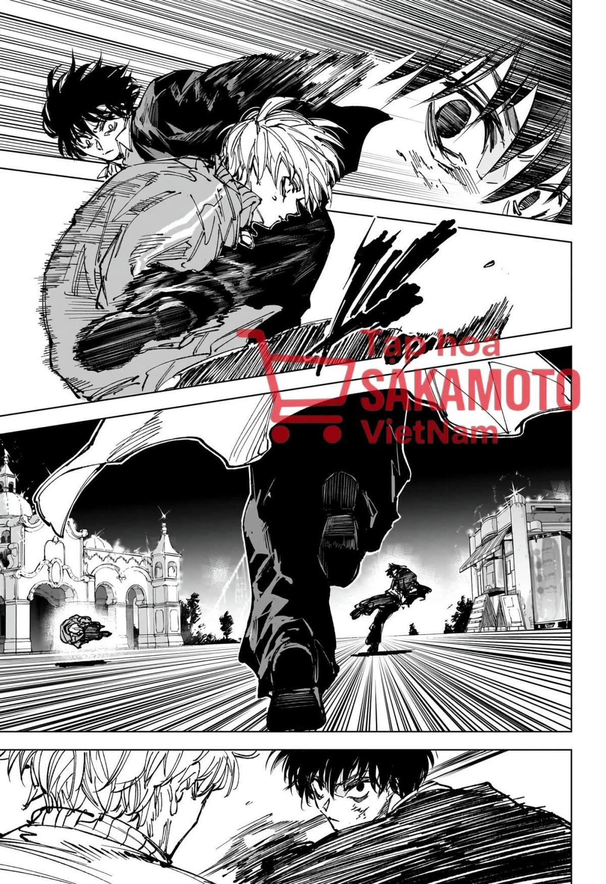 Sakamoto Days Chap 269 - Trang 16