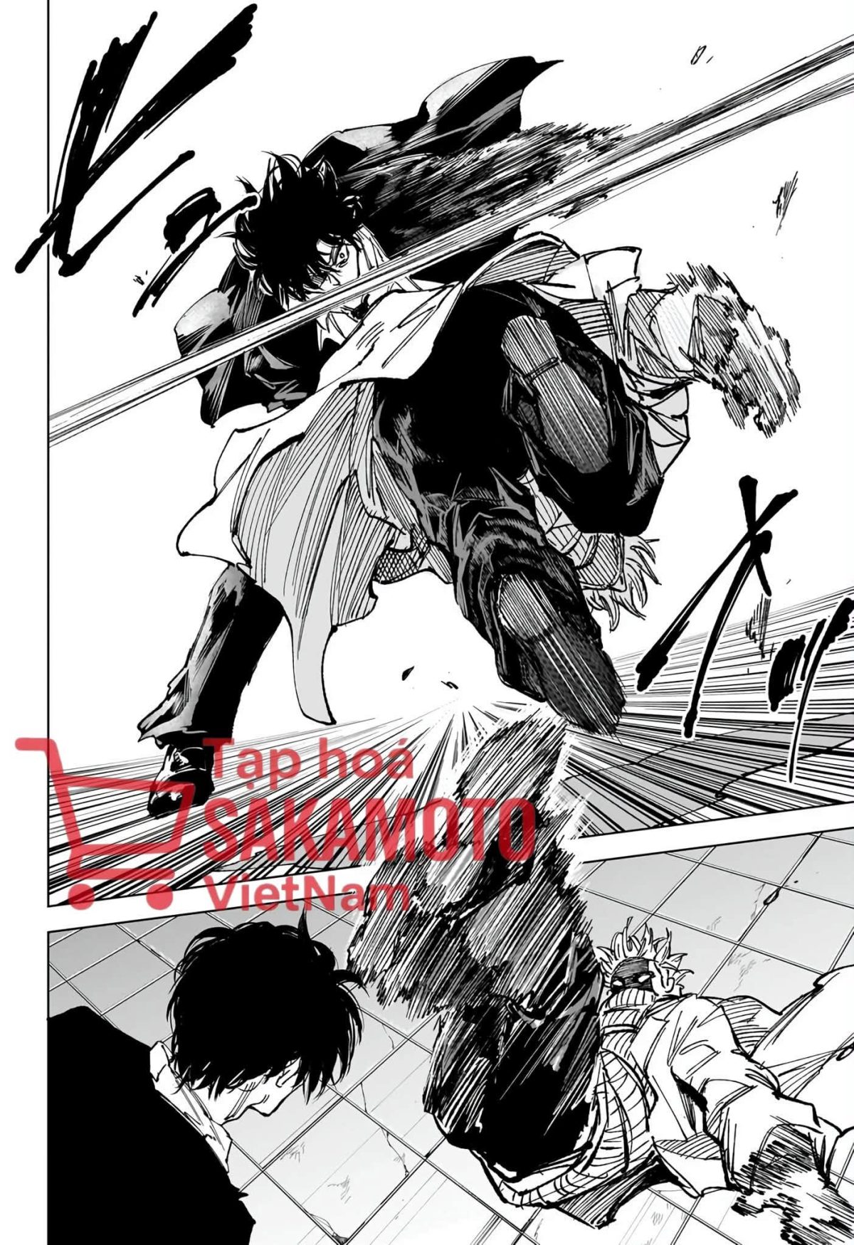 Sakamoto Days Chap 269 - Trang 17