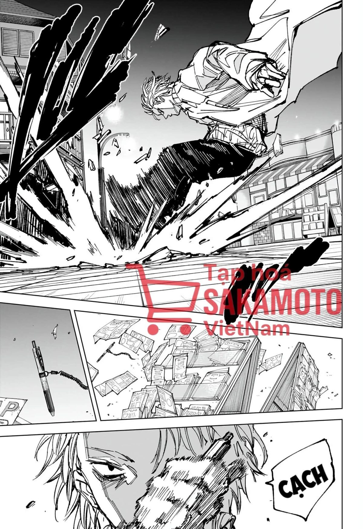 Sakamoto Days Chap 269 - Trang 18