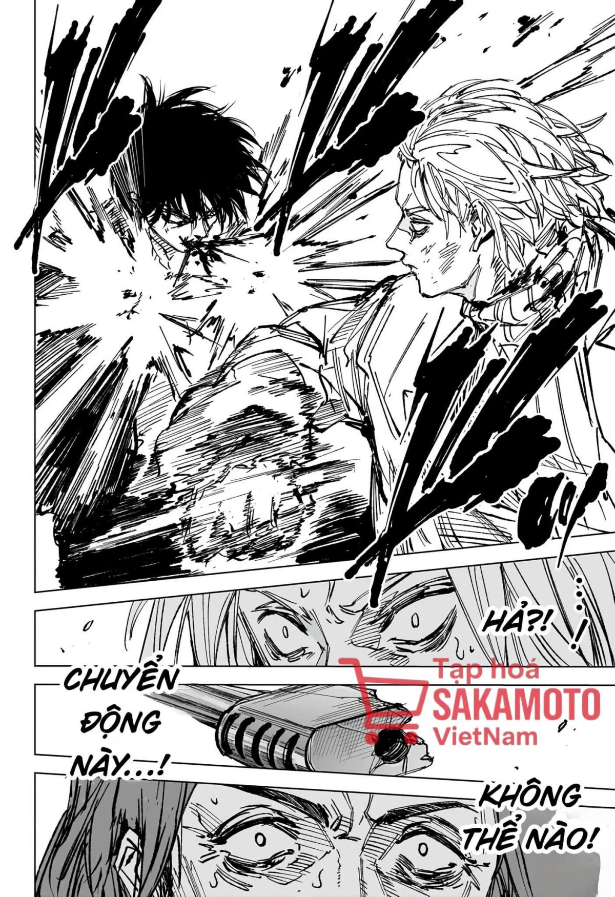 Sakamoto Days Chap 269 - Trang 19