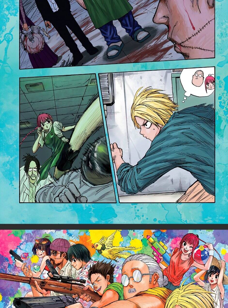 Sakamoto Days Chap 27 - Trang 2