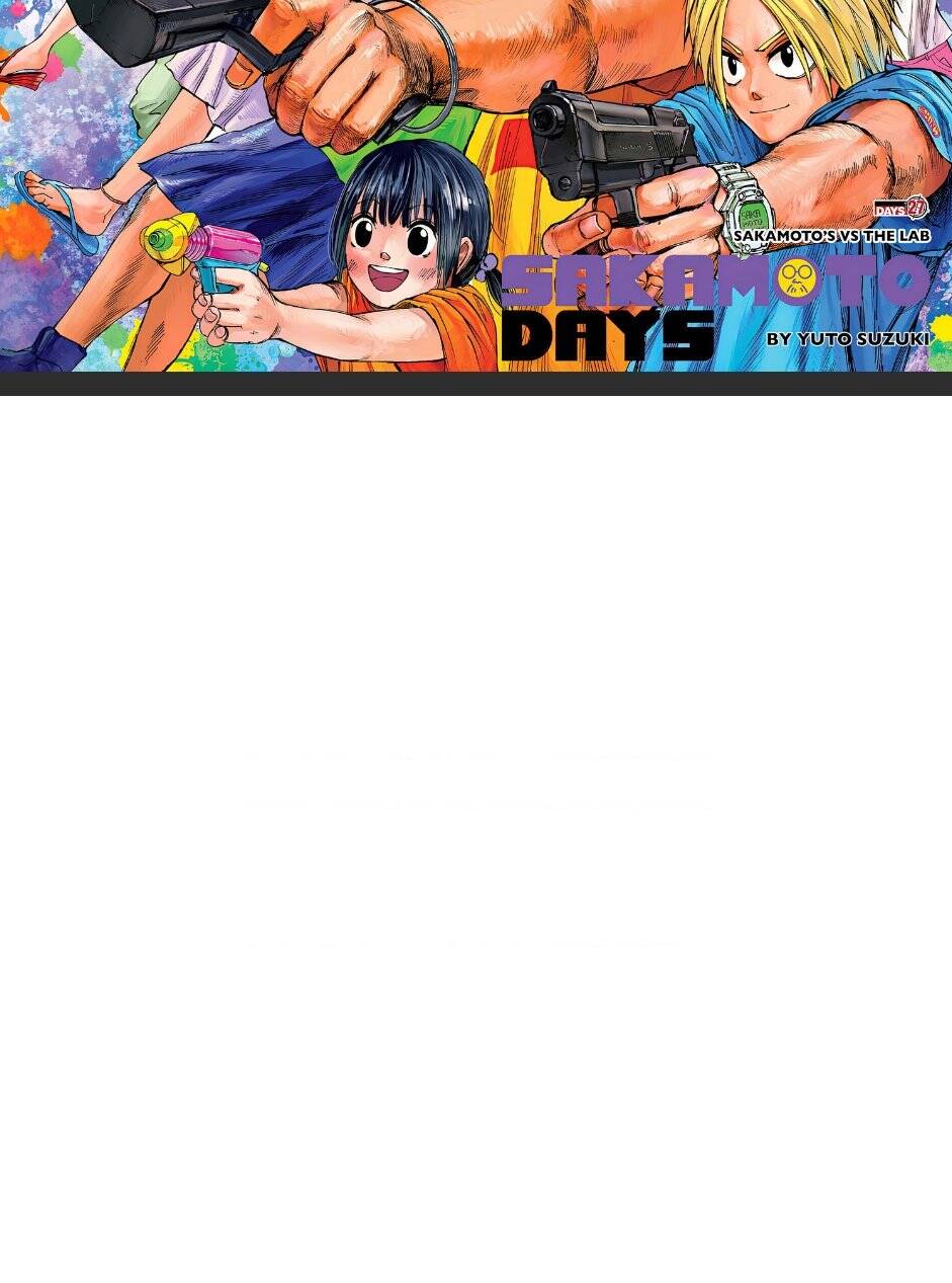 Sakamoto Days Chap 27 - Trang 3