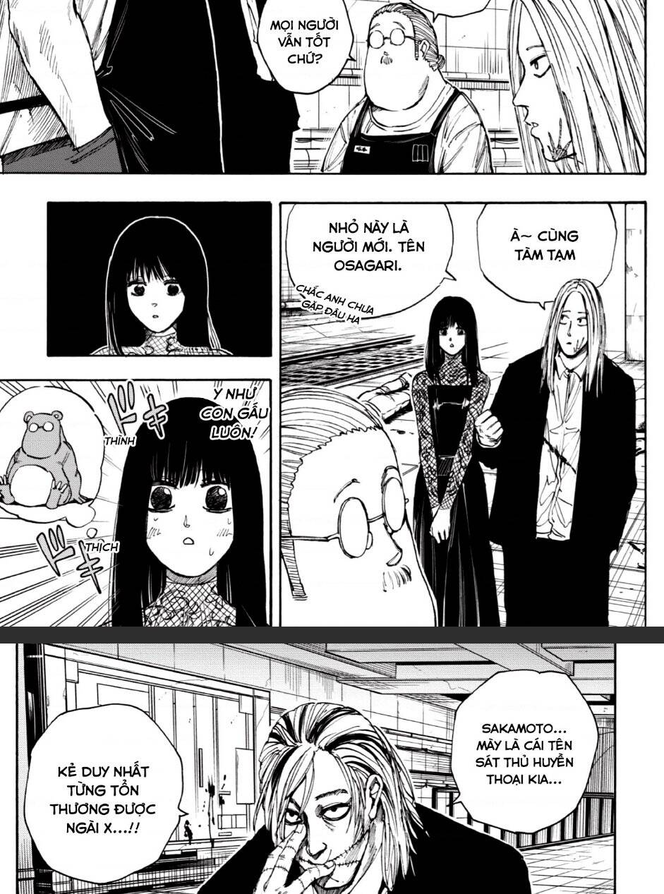 Sakamoto Days Chap 27 - Trang 5