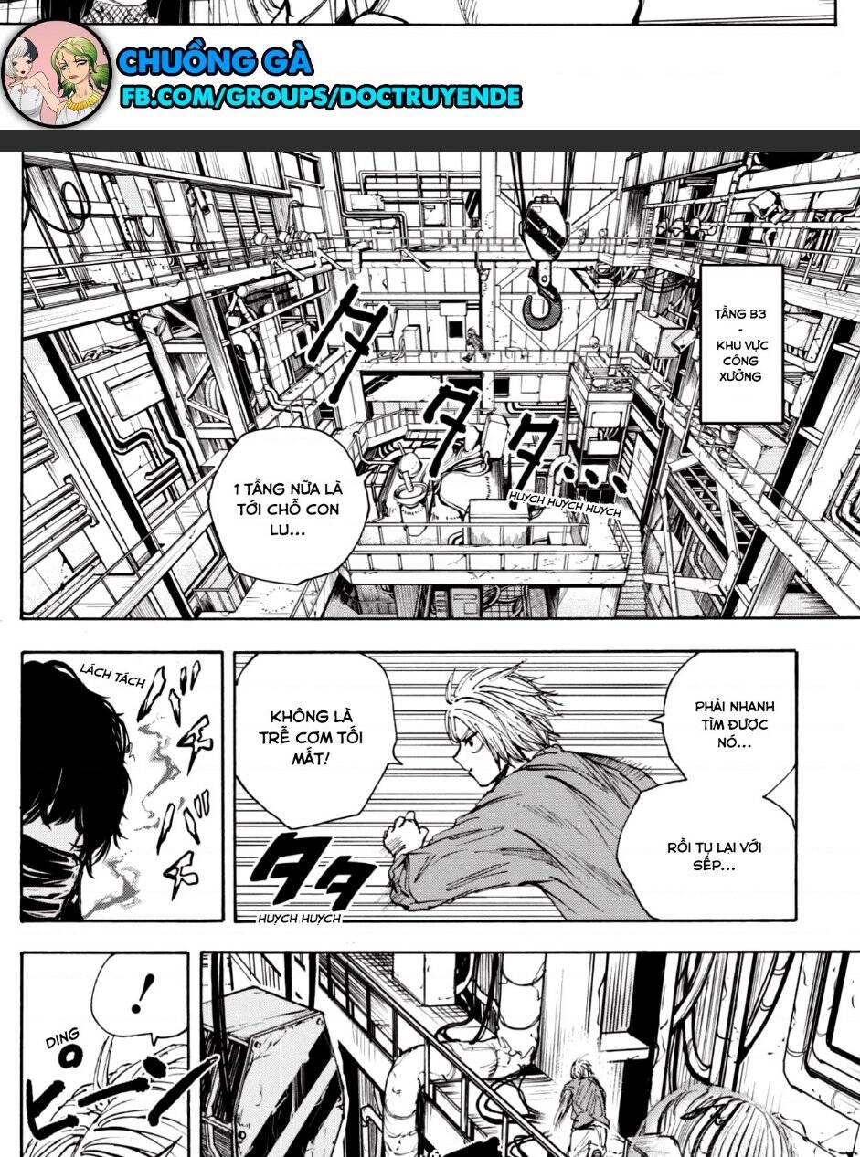 Sakamoto Days Chap 27 - Trang 8