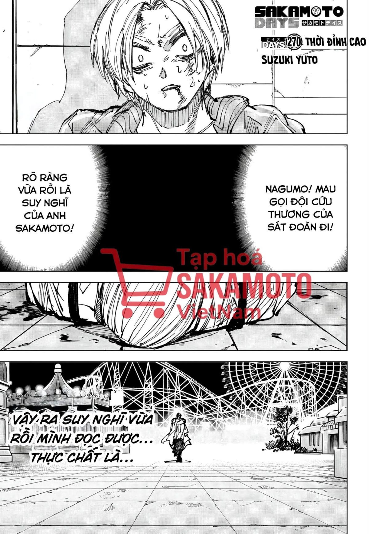 Sakamoto Days Chap 270 - Trang 1