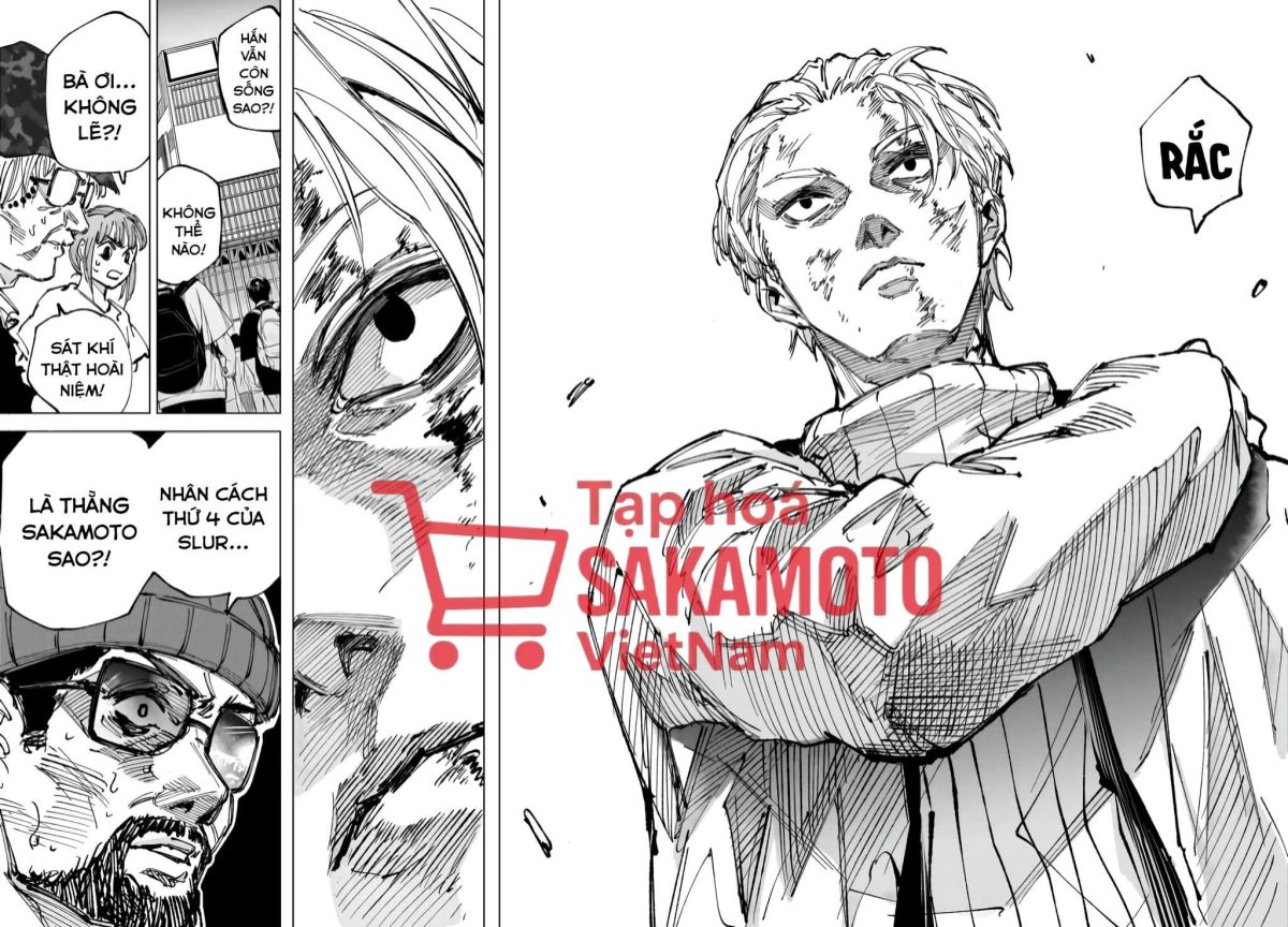 Sakamoto Days Chap 270 - Trang 2